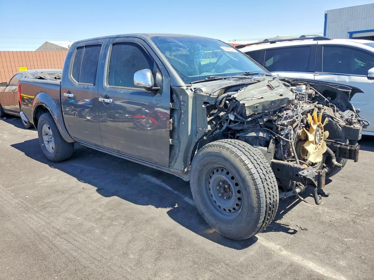 2009 Nissan Frontier Se V6 - Фото 4
