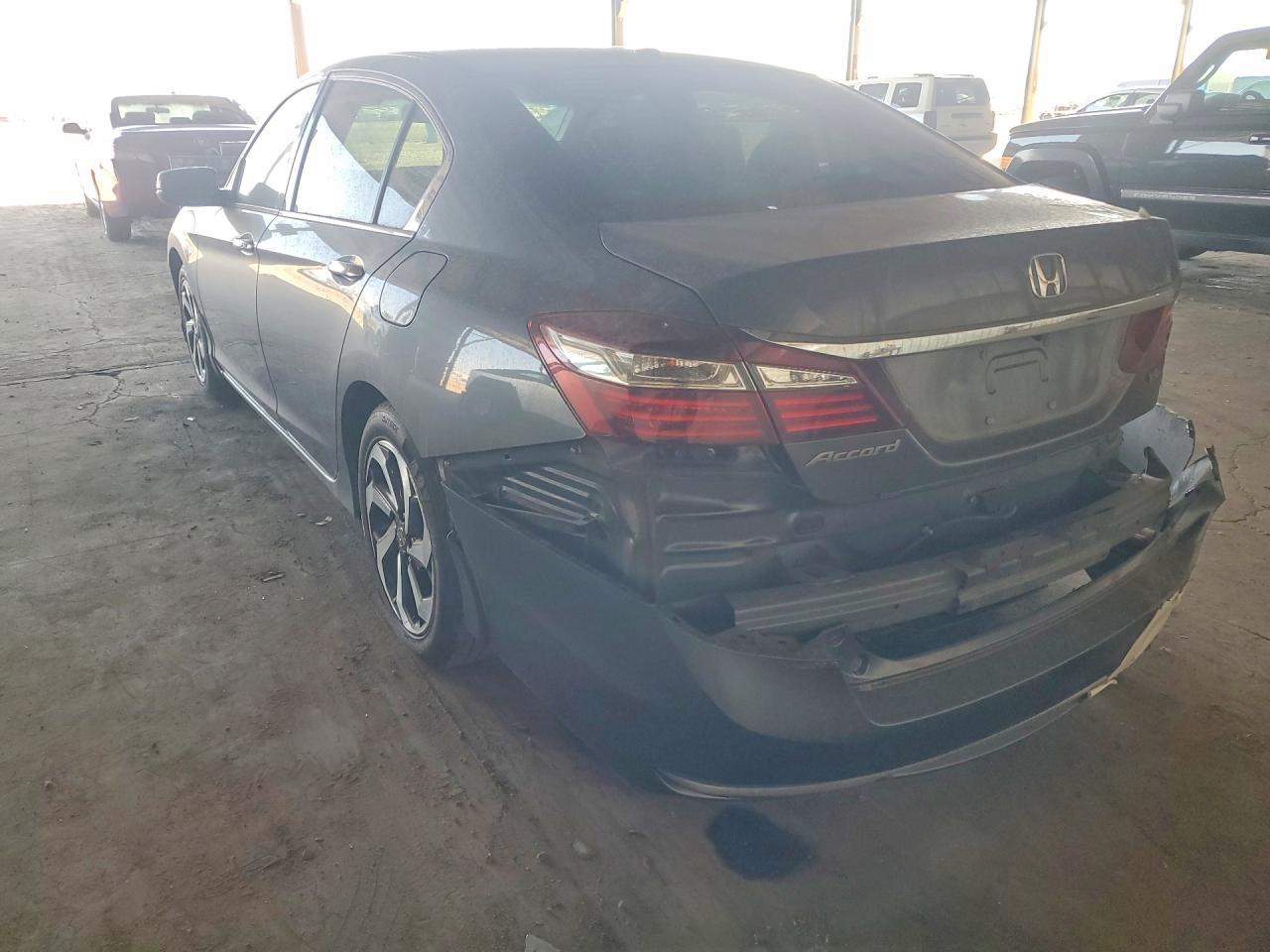 2017 Honda Accord Exl - Фото 2