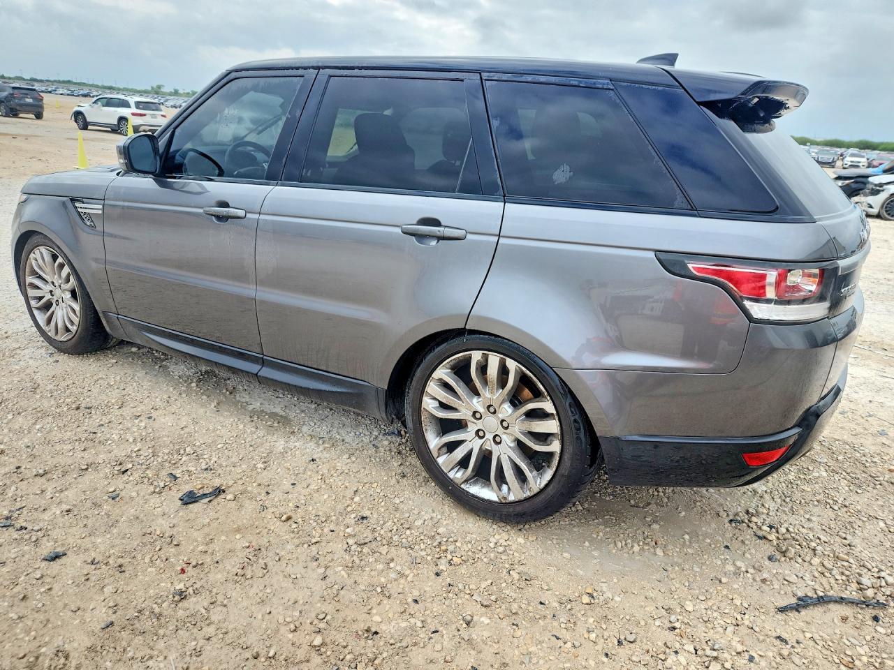 2017 Land Rover Range Rover Hse 3.0L V6 Diesel - Фото 2