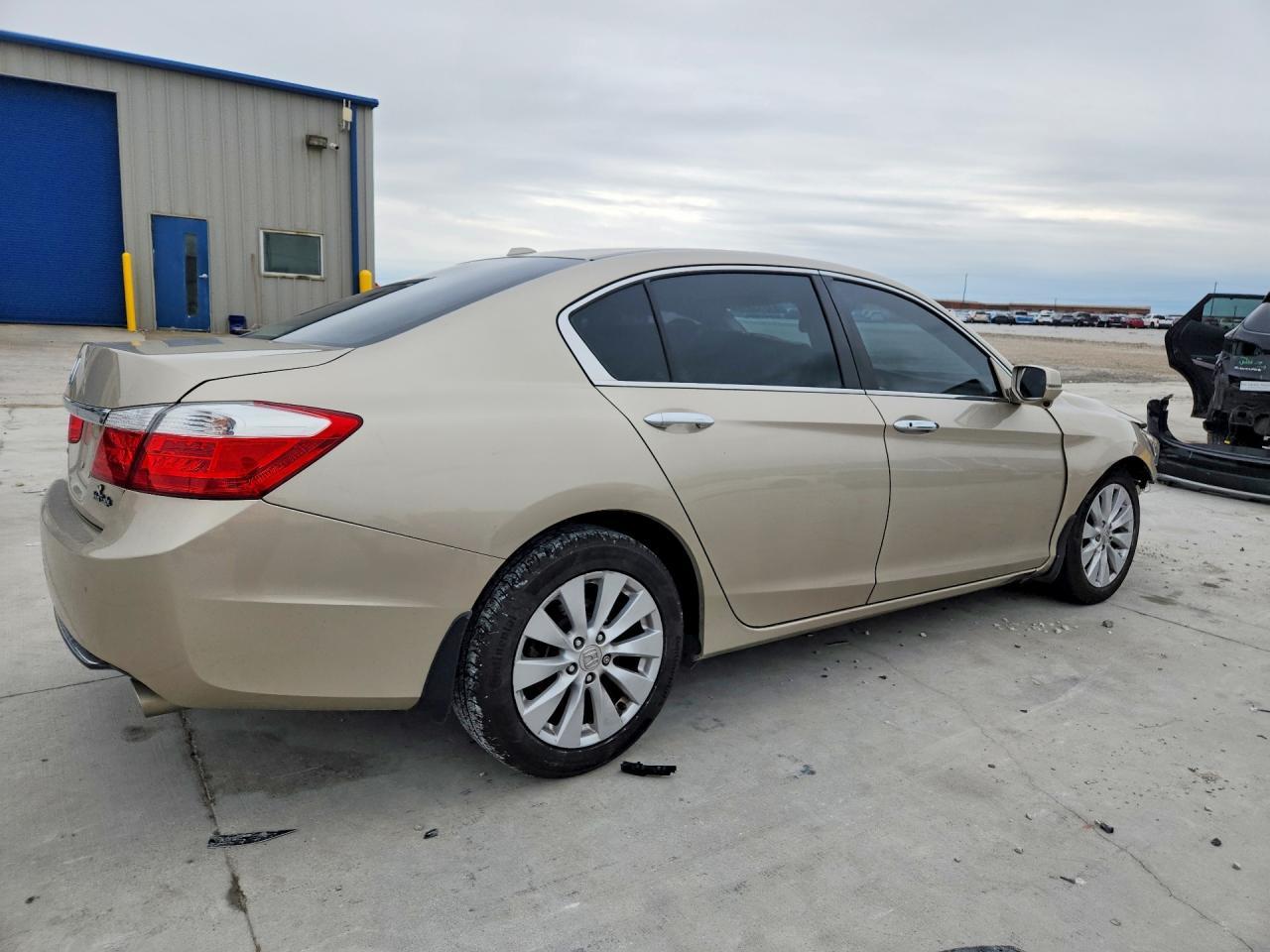 2015 Honda Accord Exl - Фото 3