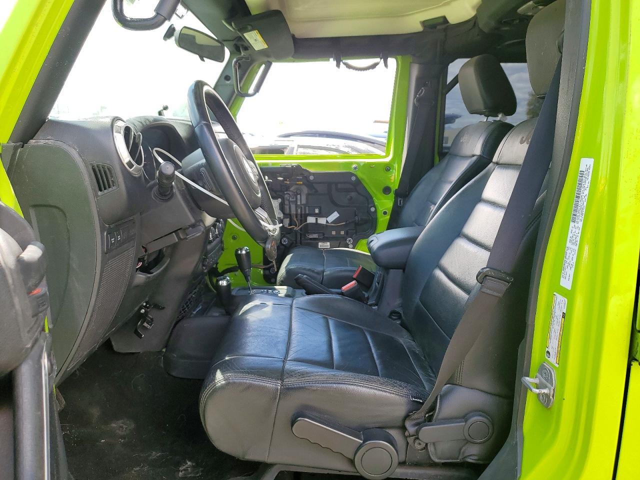 2012 Jeep Wrangler Unlimited Rubicon - Фото 7