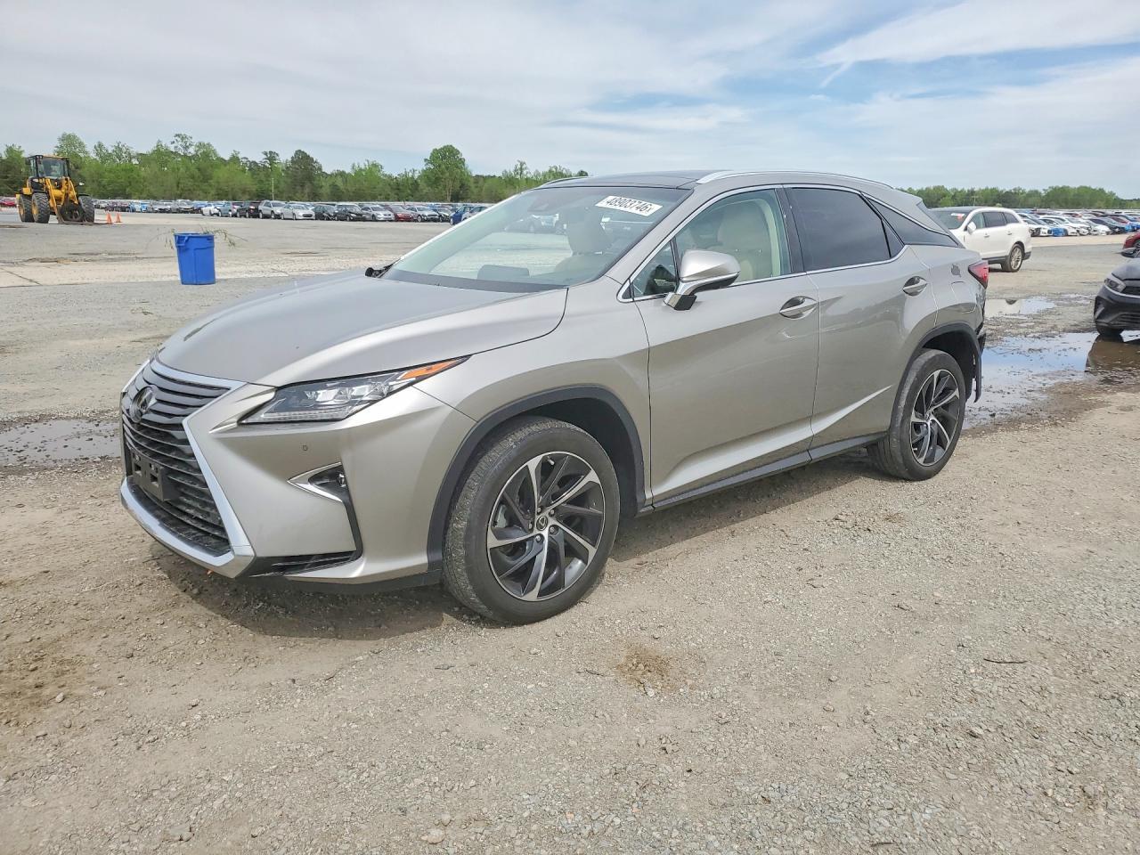 2019 Lexus Rx 350 Base