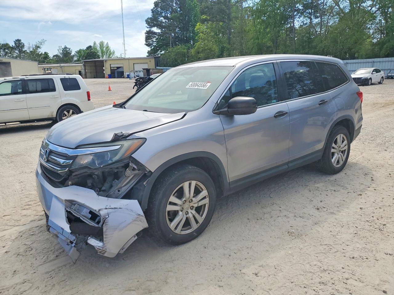 2018 Honda Pilot Lx