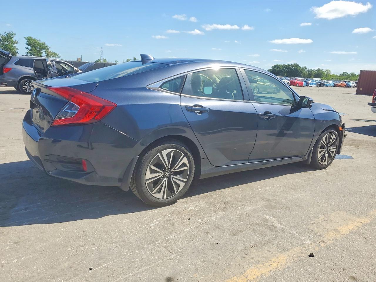 2018 Honda Civic Exl - Фото 3