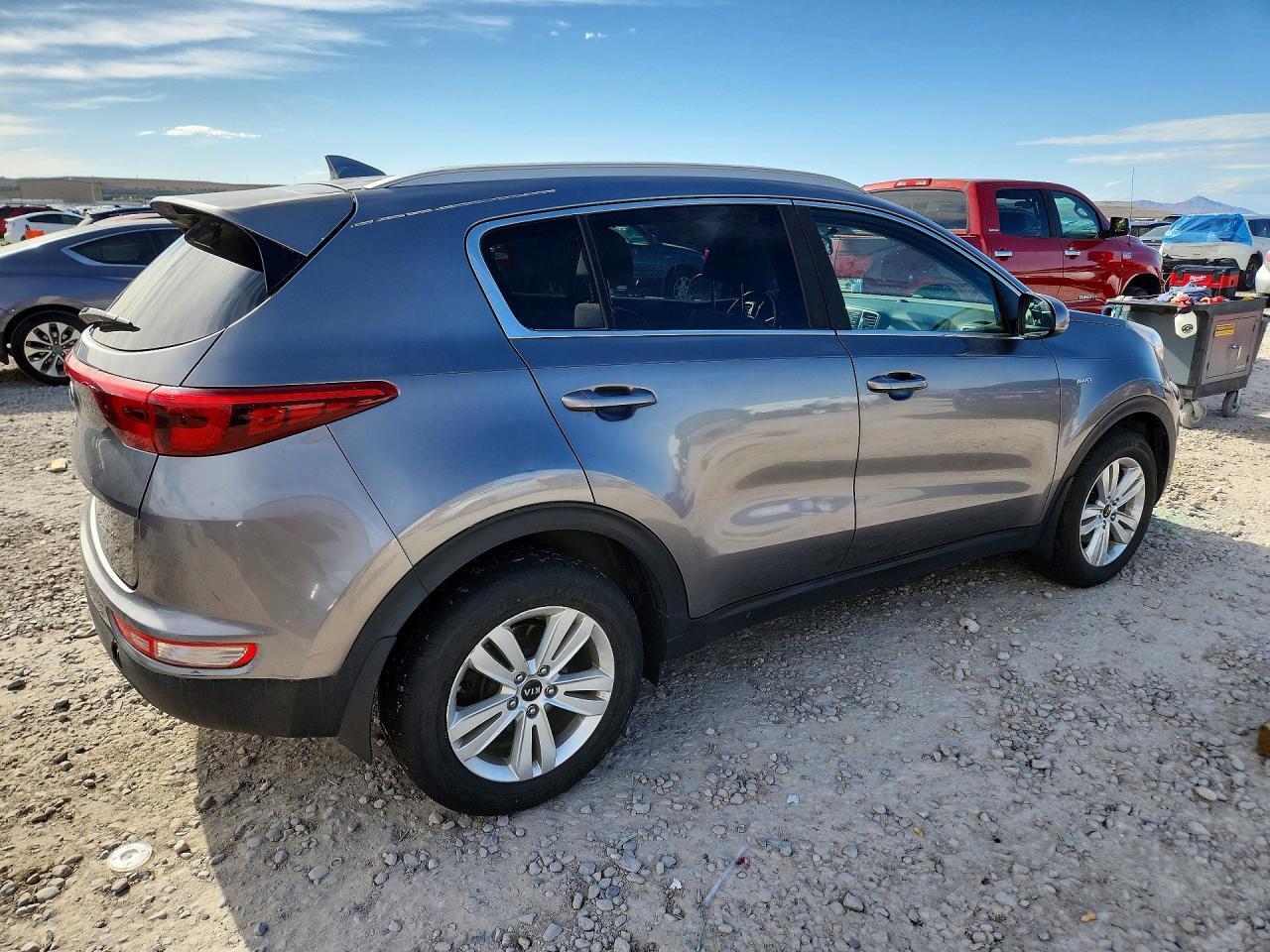 2017 Kia Sportage Lx - Фото 3