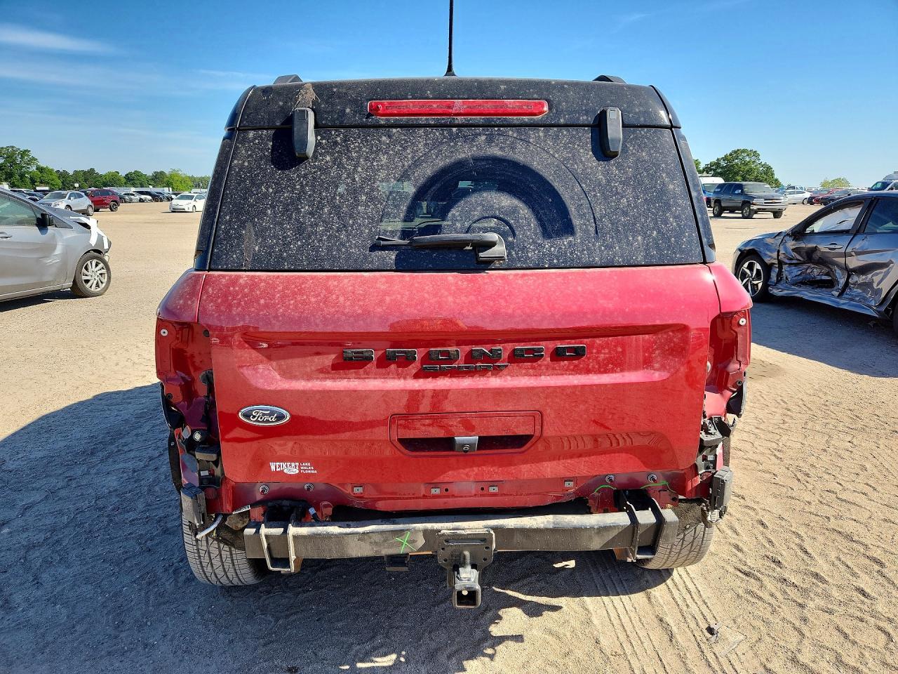 2021 Ford Bronco Sport First Edition - Фото 6