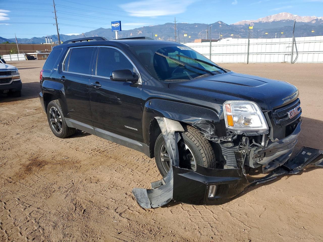 2017 GMC Terrain Slt - Фото 4