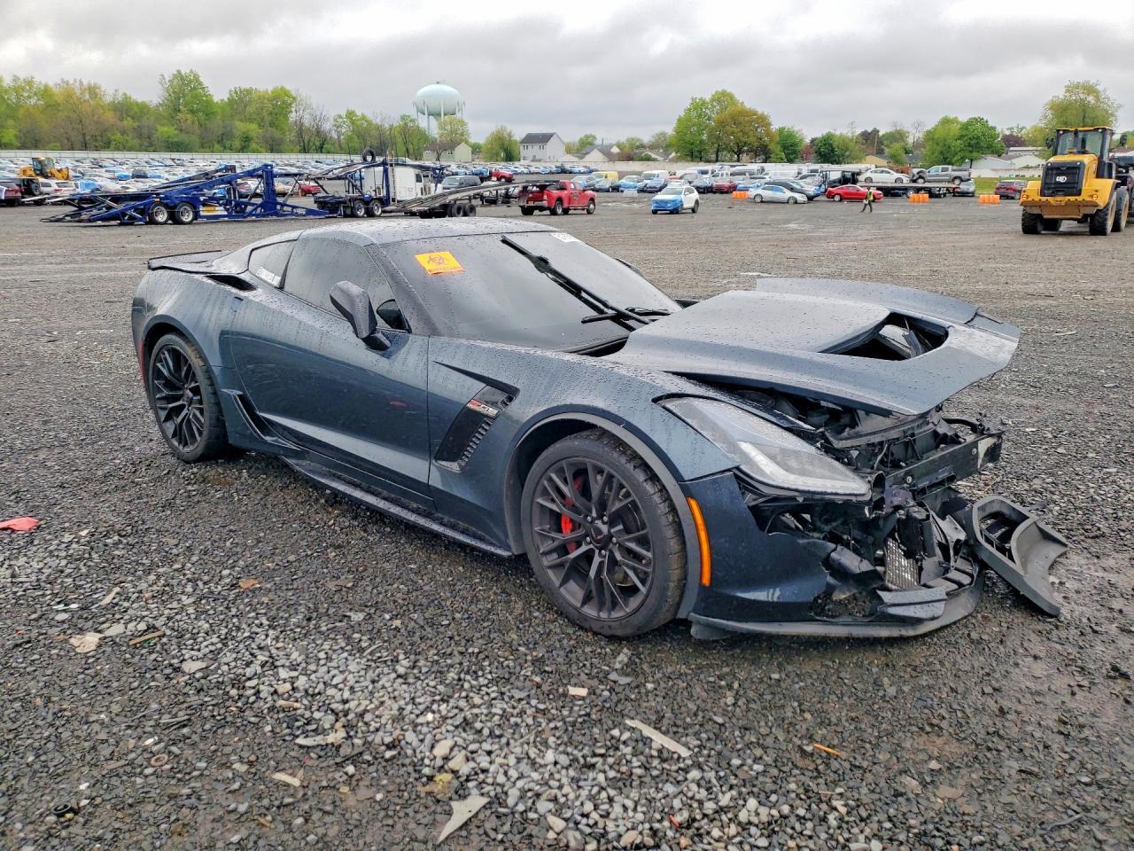 2019 Chevrolet Corvette Z06 1Lz - Image 4