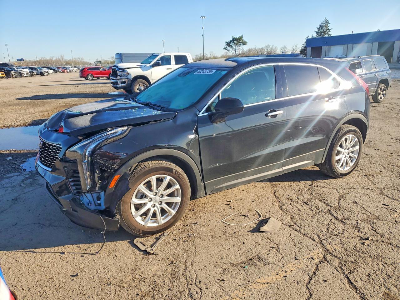 2022 Cadillac Xt4 Luxury