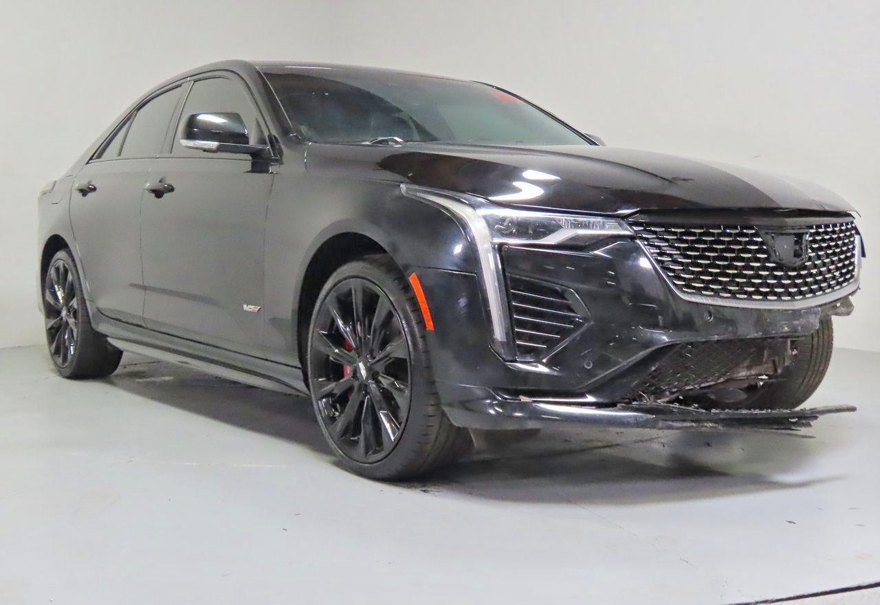2022 Cadillac Ct4-V