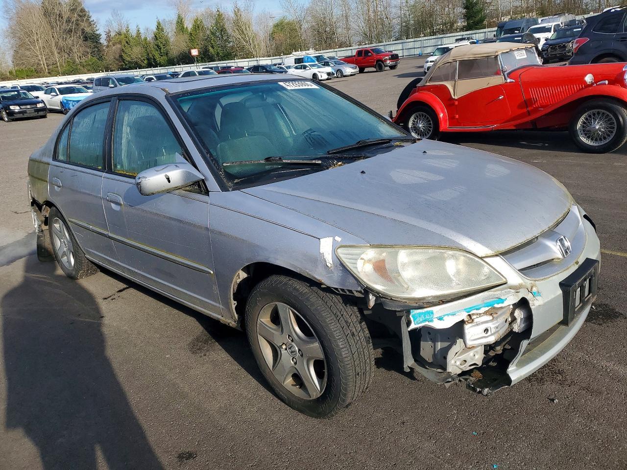 2005 Honda Civic Ex - Фото 4