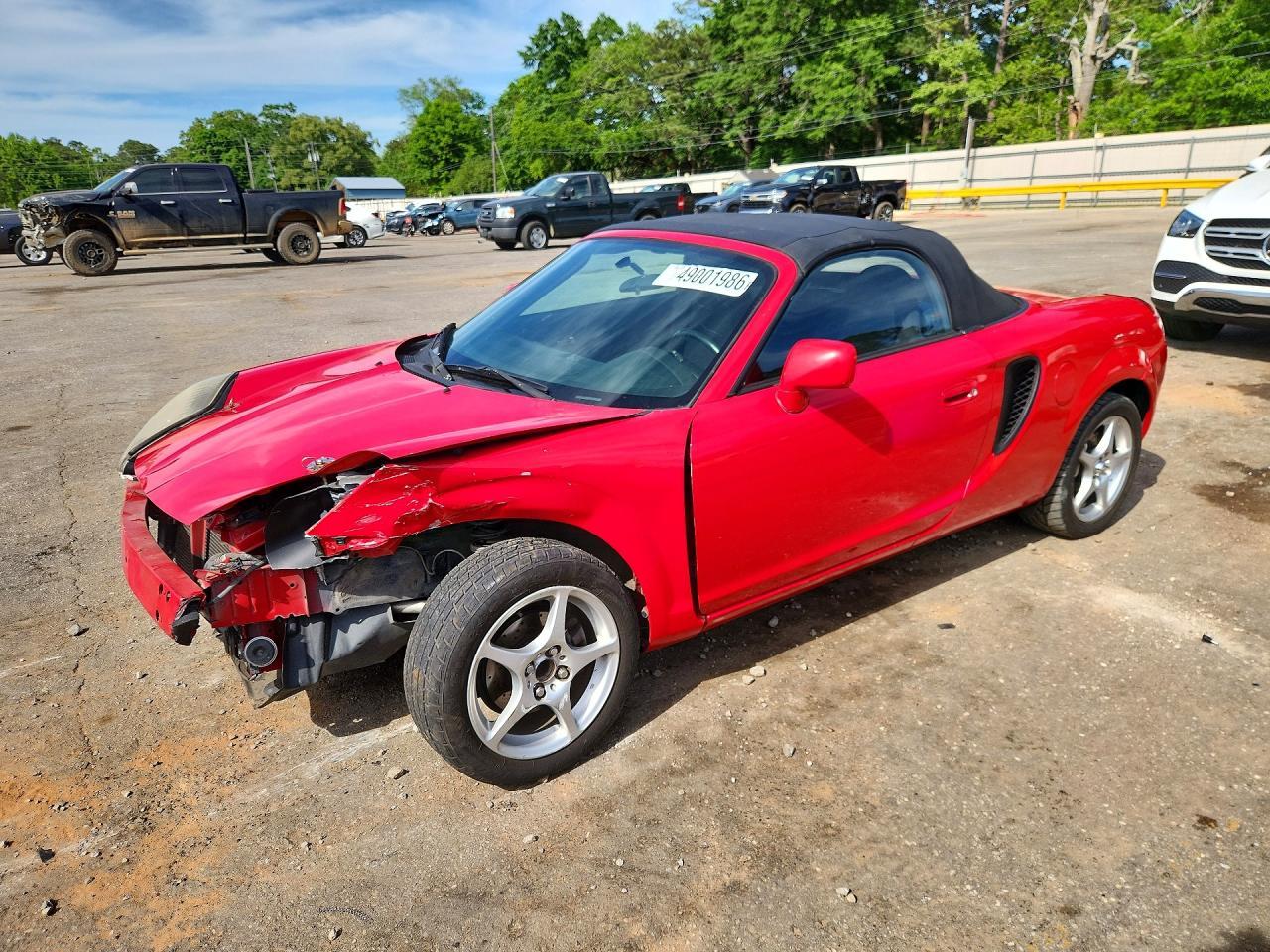 2002 Toyota Mr2 Spyder Base