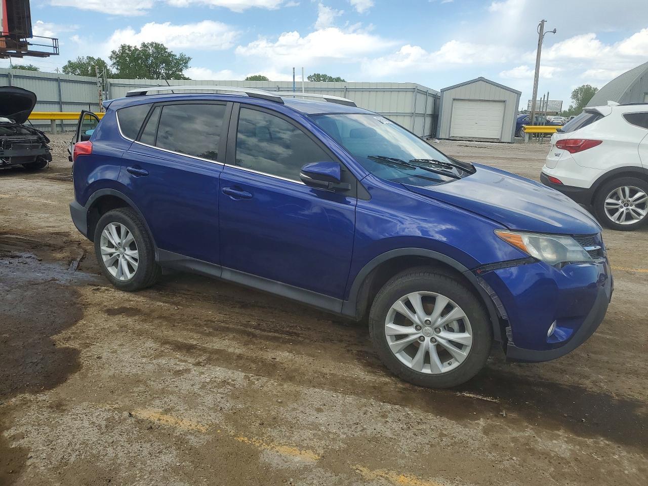 2015 Toyota Rav4 Limited - Фото 4