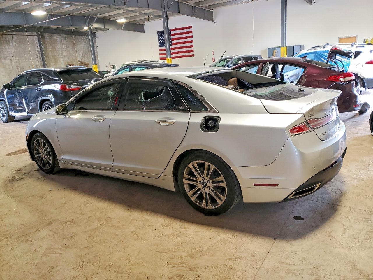 2014 Lincoln Mkz - Фото 2
