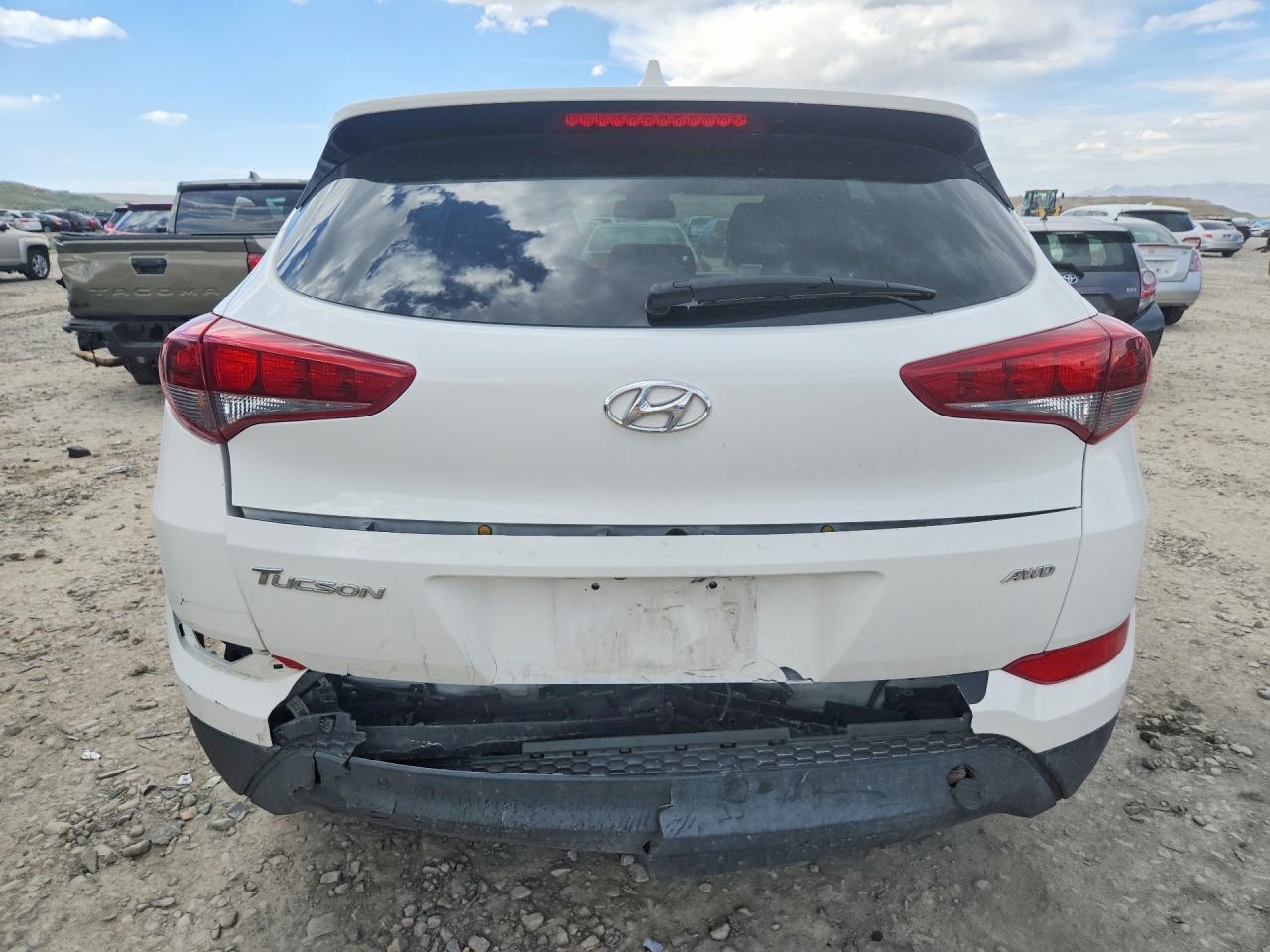 2018 Hyundai Tucson Se - Image 6