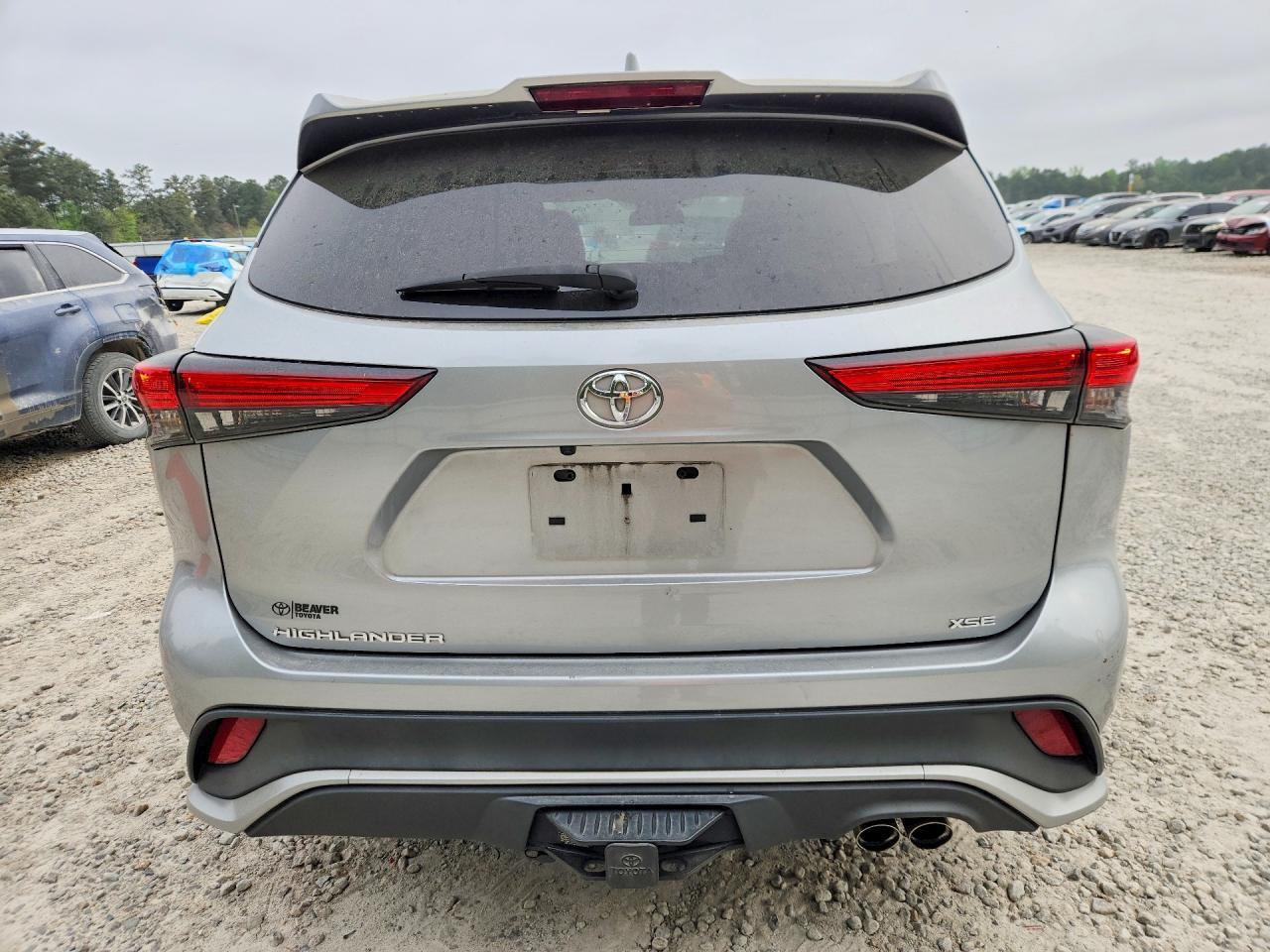 2021 Toyota Highlander Xse - Фото 6