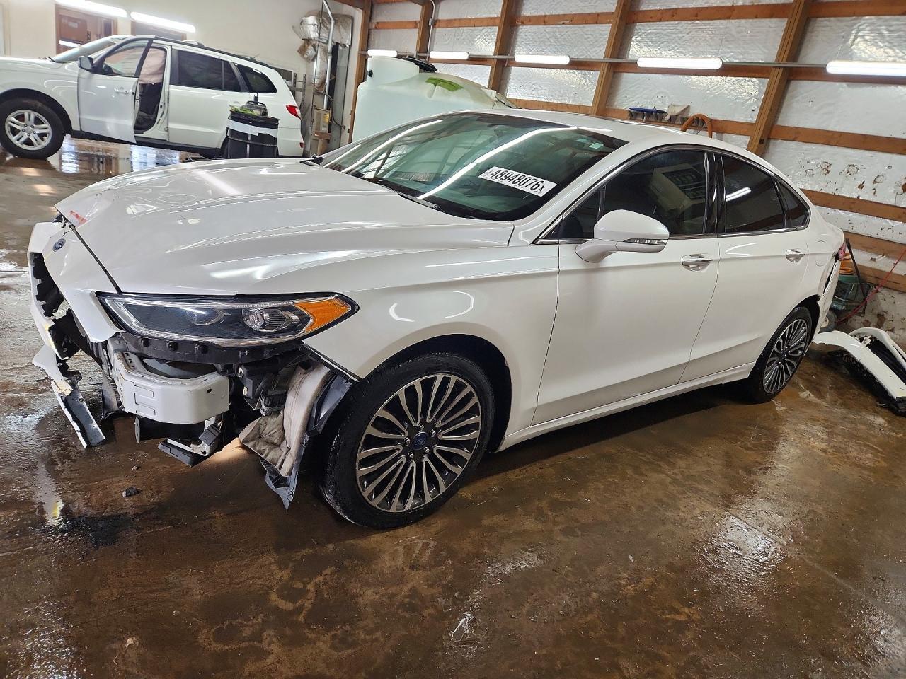 2018 Ford Fusion Se