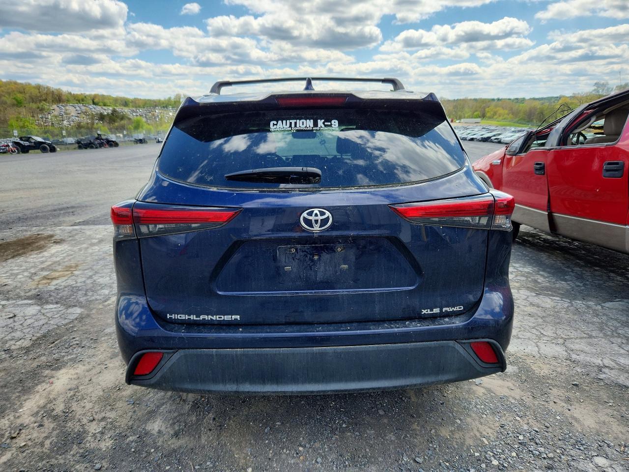 2021 Toyota Highlander Xle - Фото 6