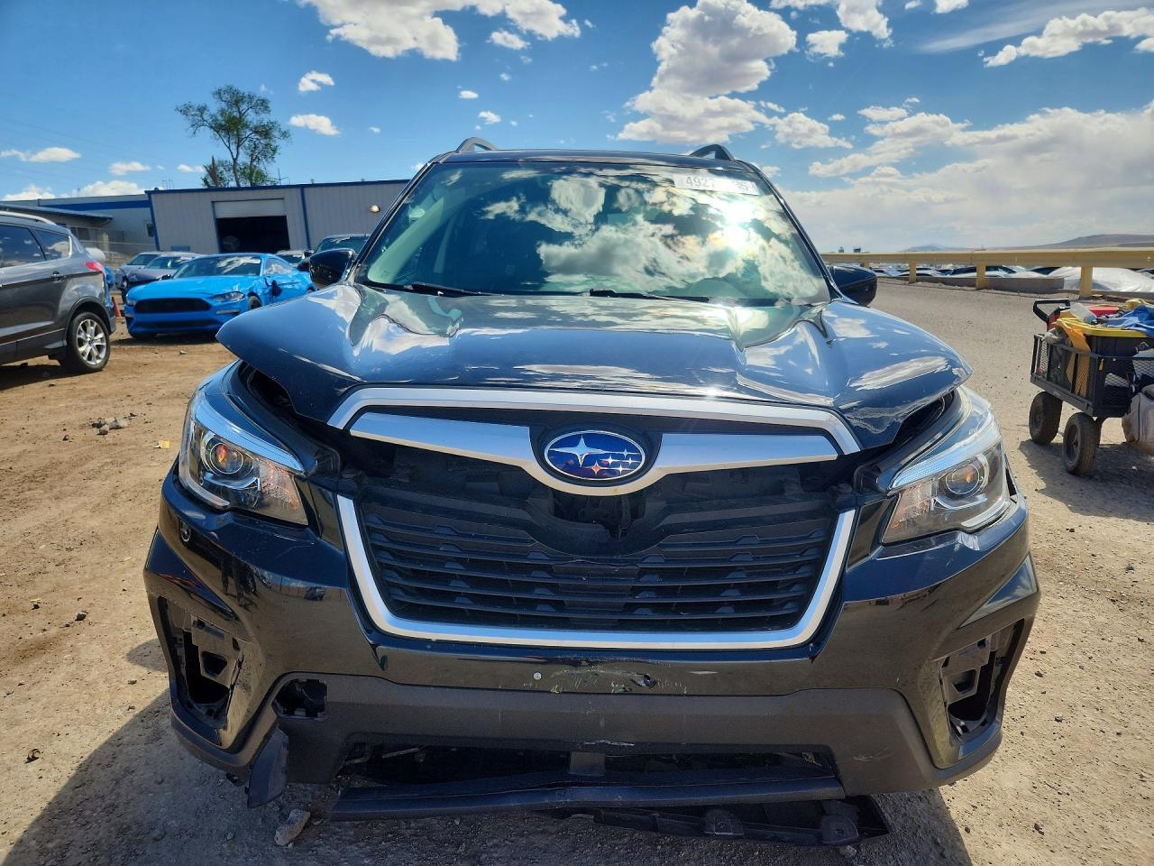 2020 Subaru Forester Premium - Фото 5