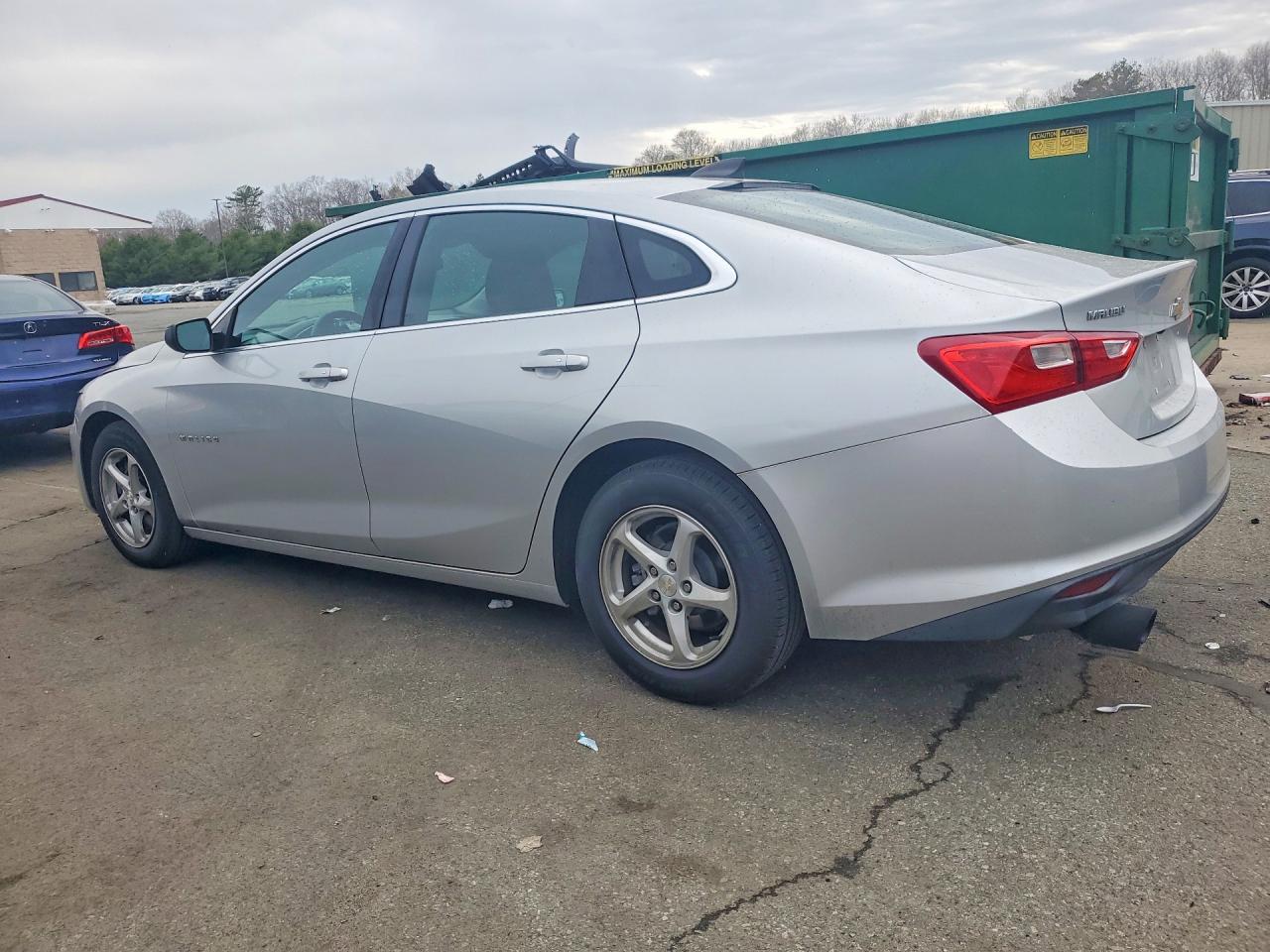 2018 Chevrolet Malibu Ls - Image 2