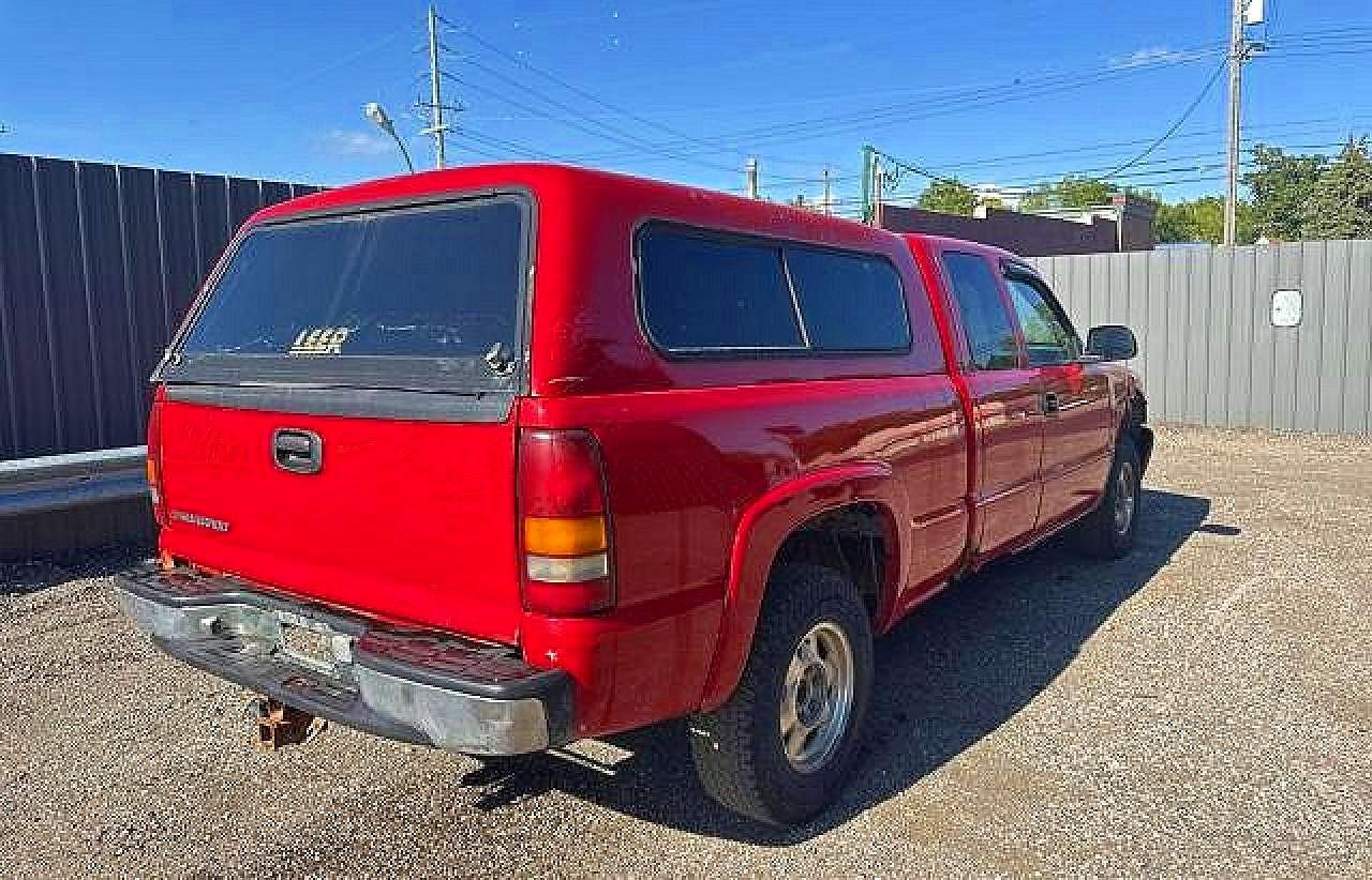 2002 GMC New Sierra K1500 - Фото 4