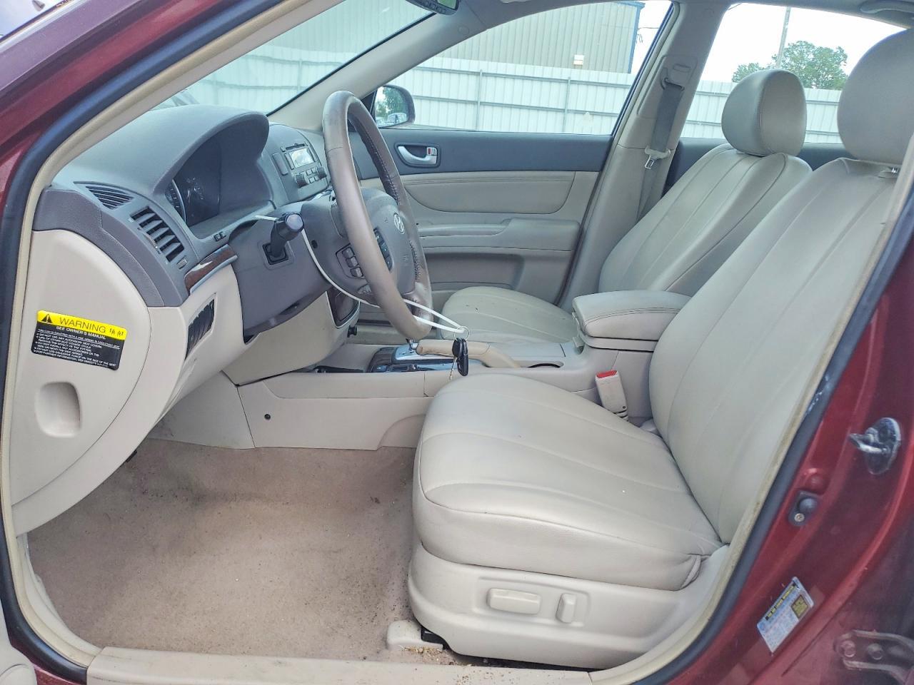 2008 Hyundai Sonata Se - Image 7