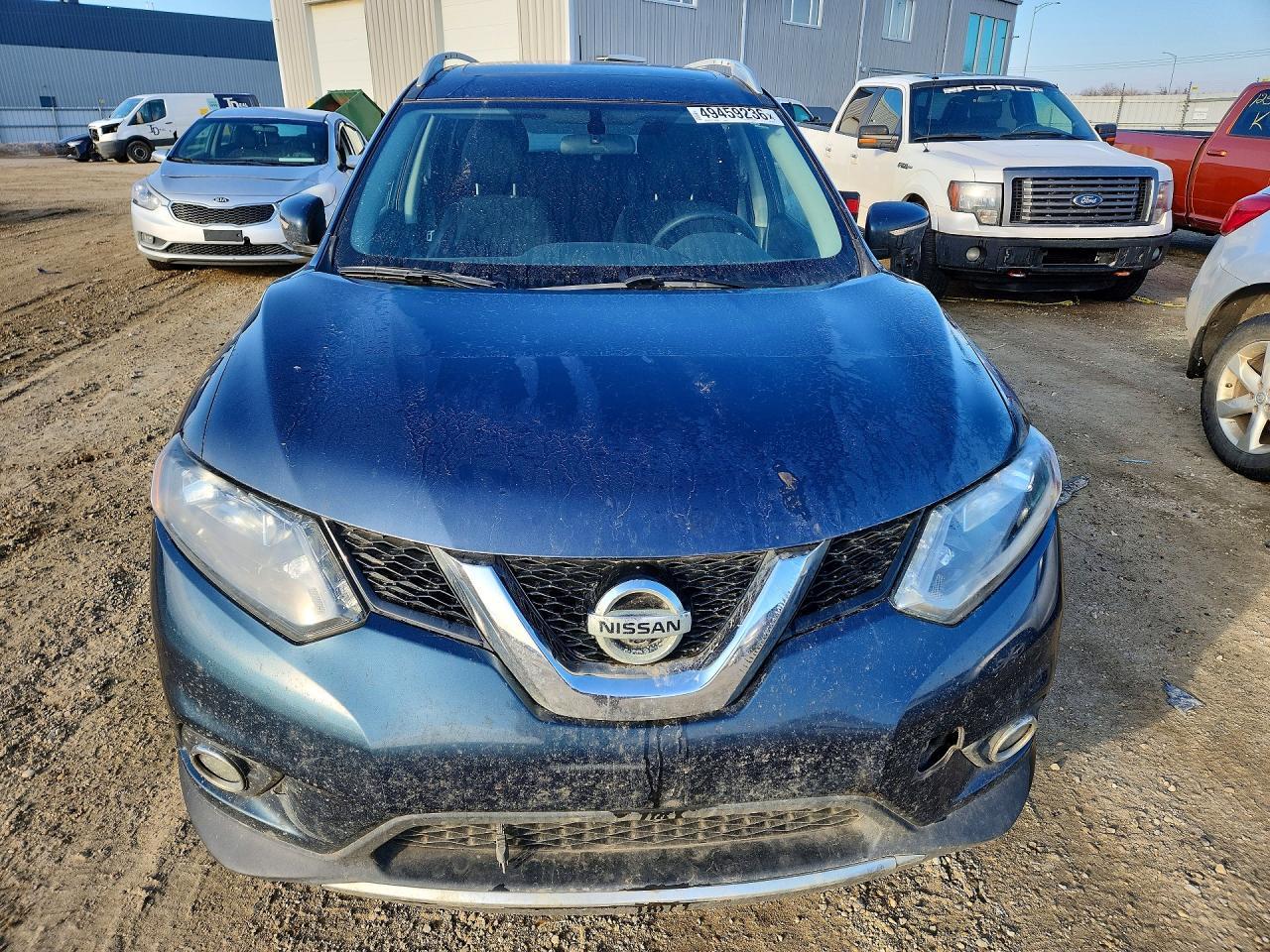 2014 Nissan Rogue S - Фото 5