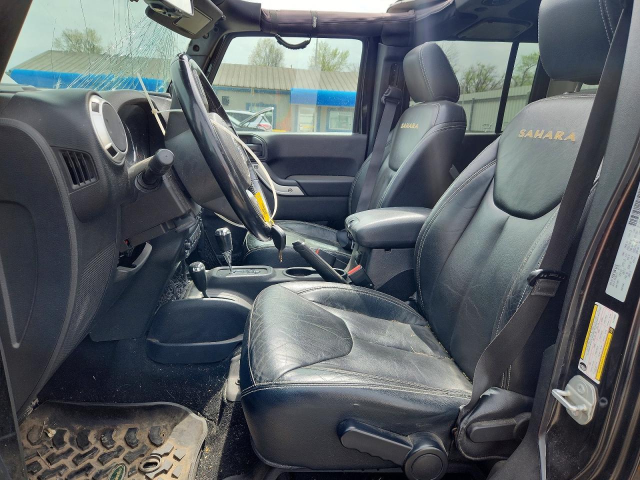 2015 Jeep Wrangler Unlimited Sahara - Фото 7