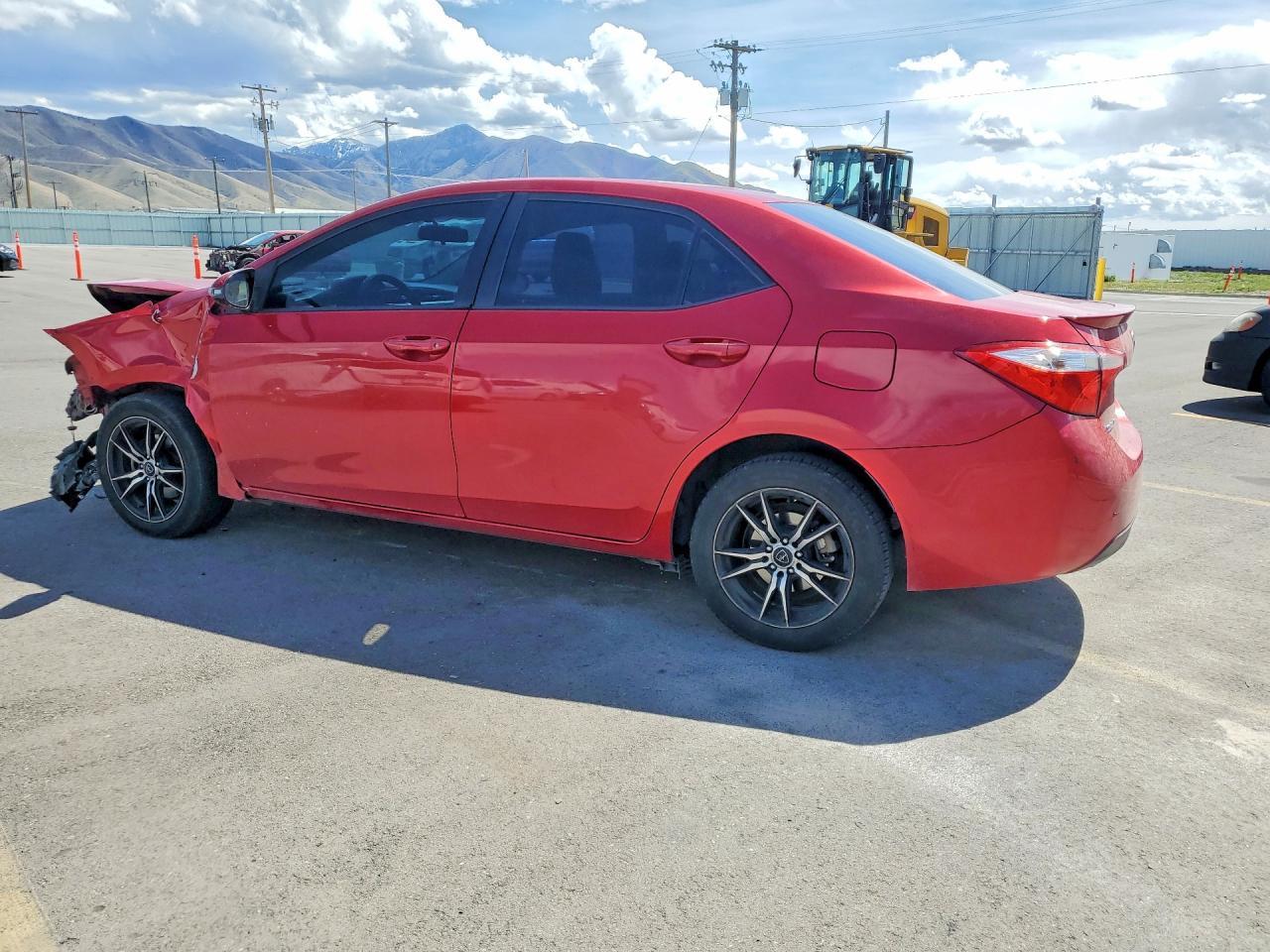 2014 Toyota Corolla S Plus - Фото 2