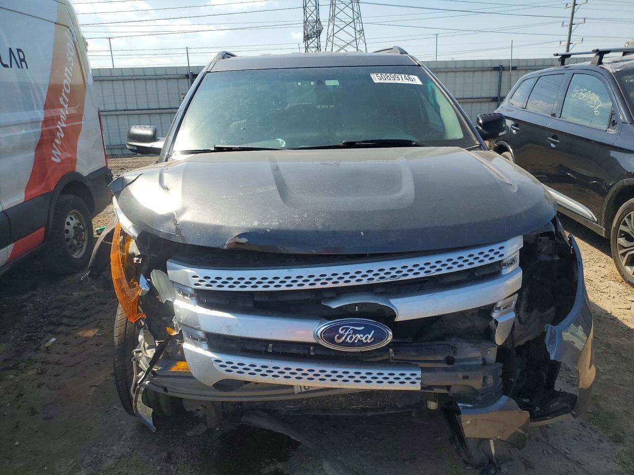 2015 Ford Explorer Xlt - Фото 5