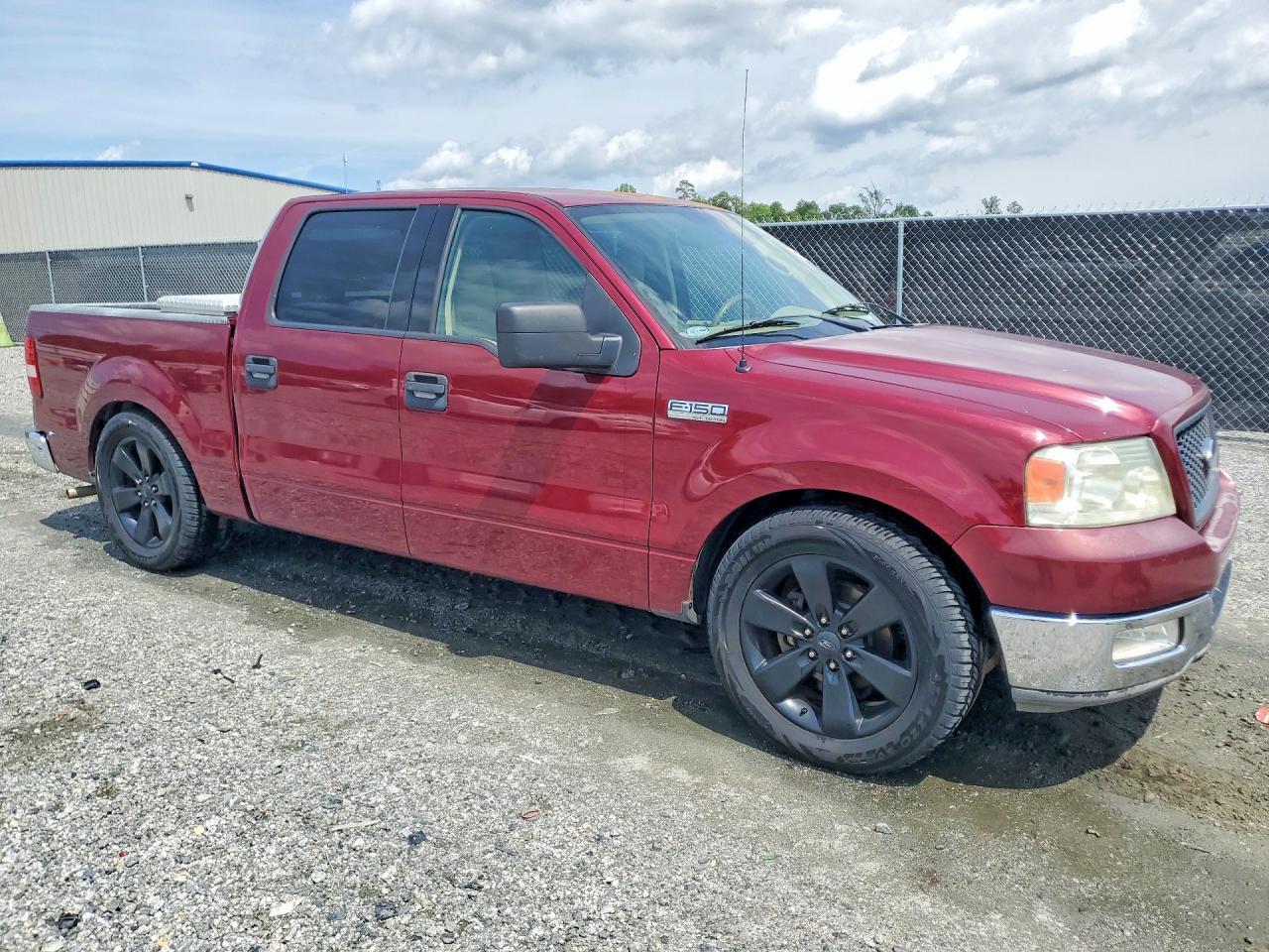 2004 Ford F150 Supercrew - Фото 4