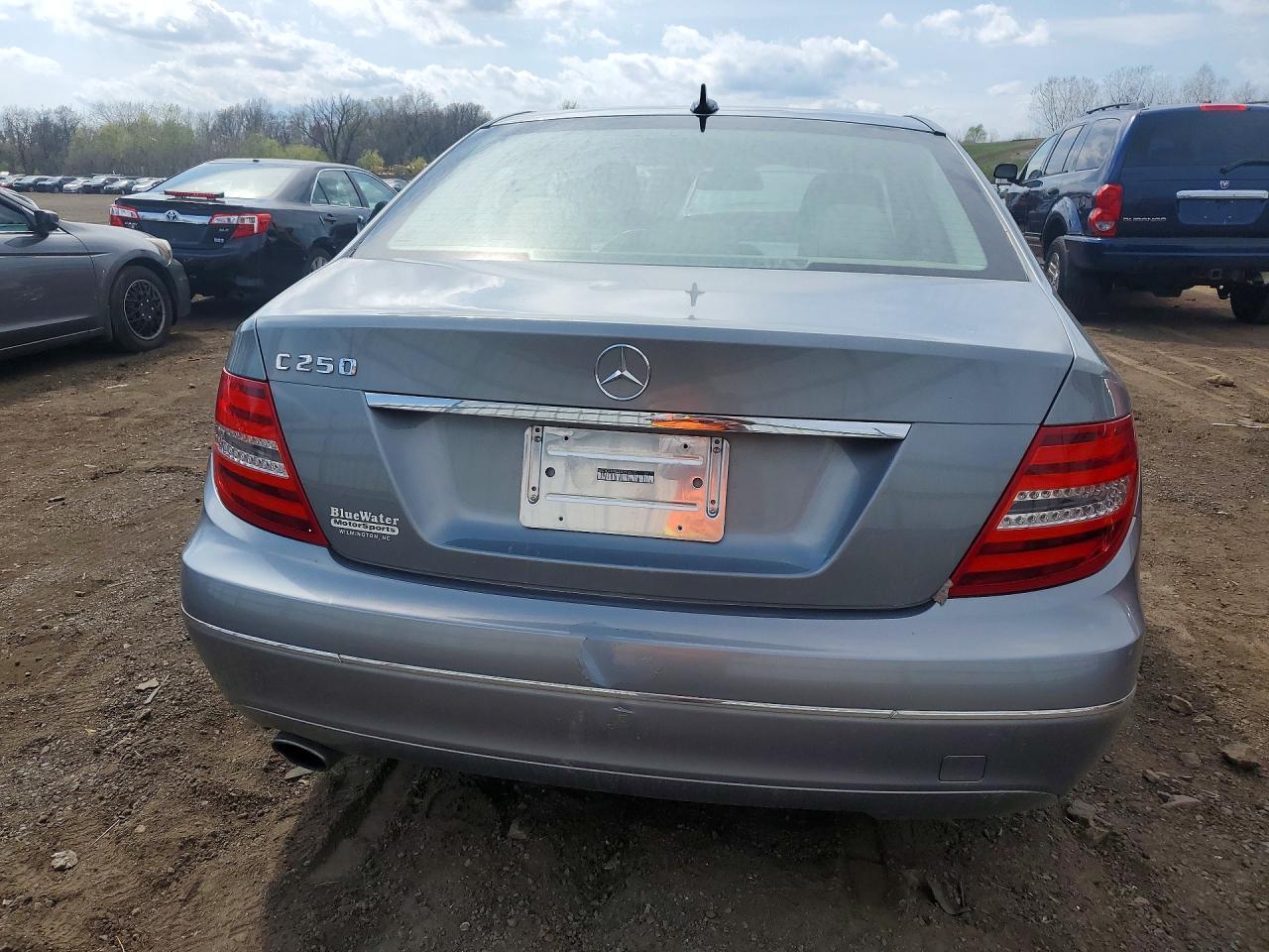 2013 Mercedes-Benz C 250 - Фото 6