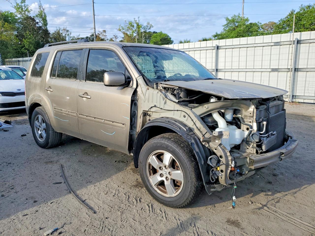 2011 Honda Pilot Exl - Image 4