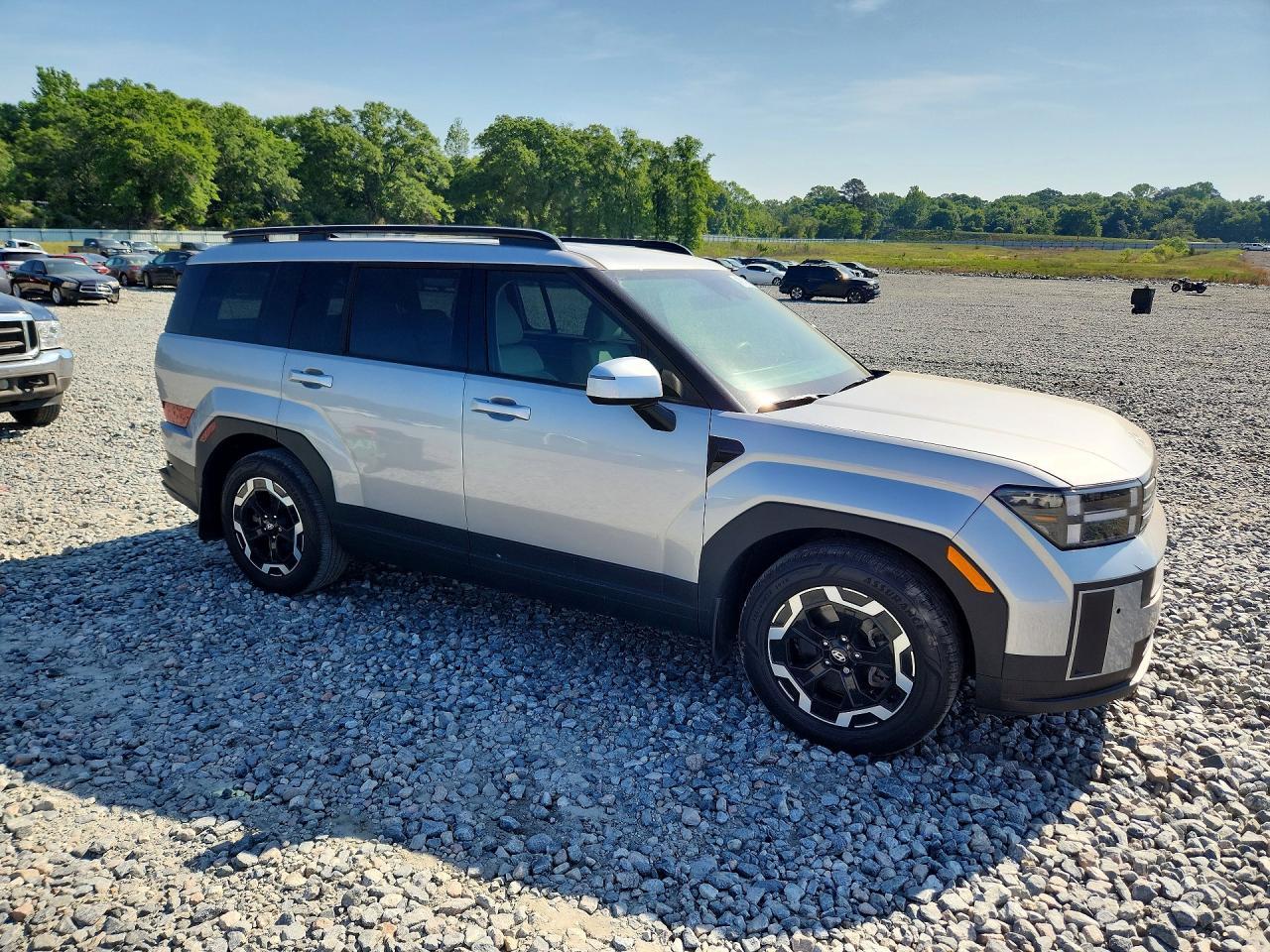 2025 Hyundai Santa Fe Sel - Фото 4