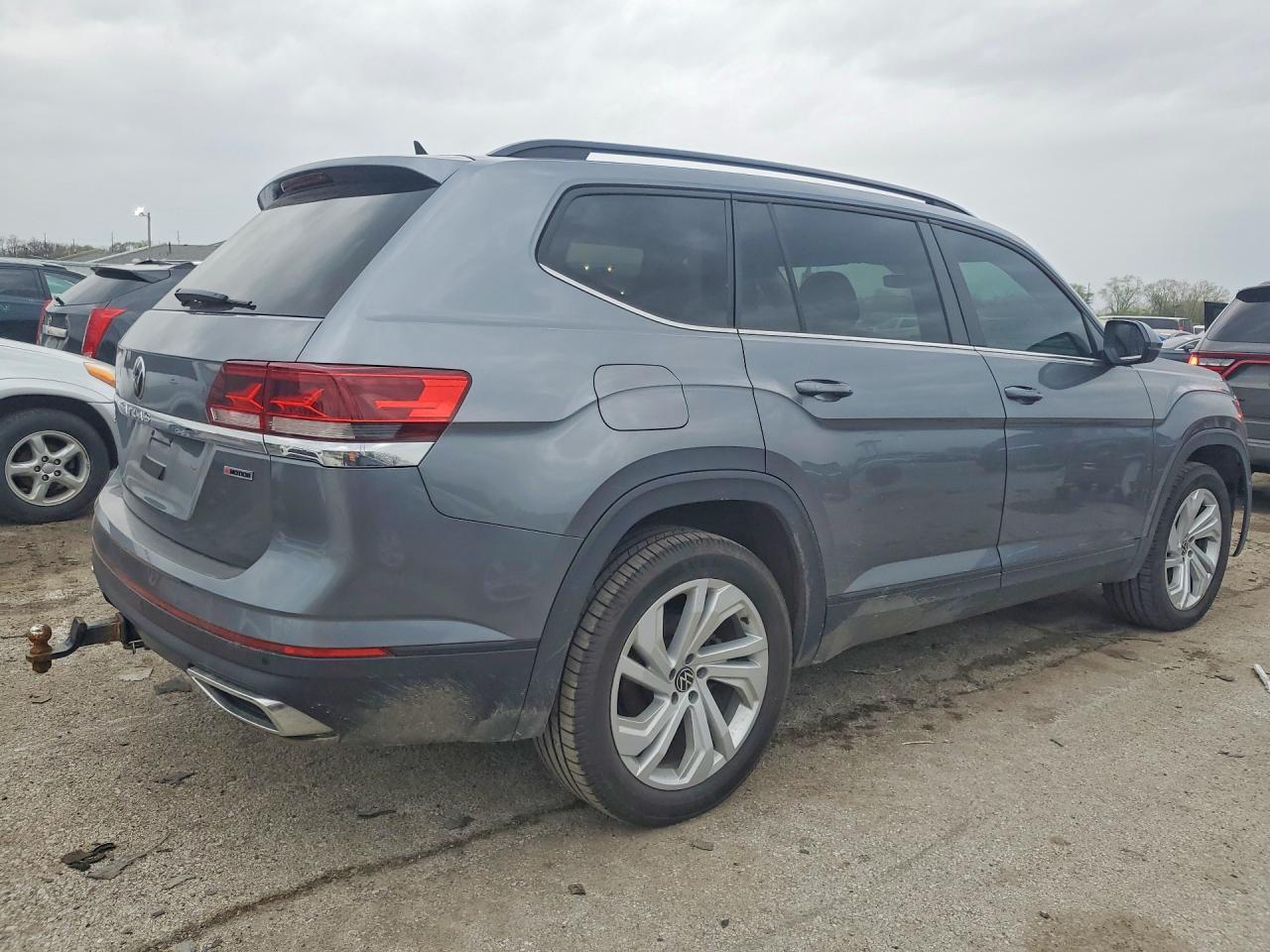2021 Volkswagen Atlas Se - Фото 3