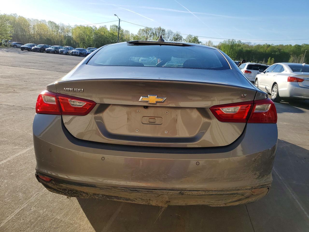 2018 Chevrolet Malibu Lt - Фото 6