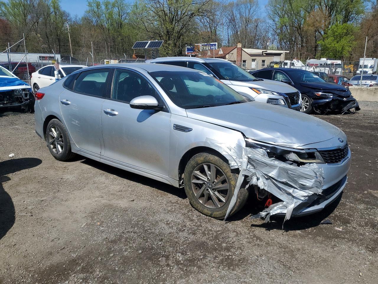 2019 Kia Optima Lx - Фото 4