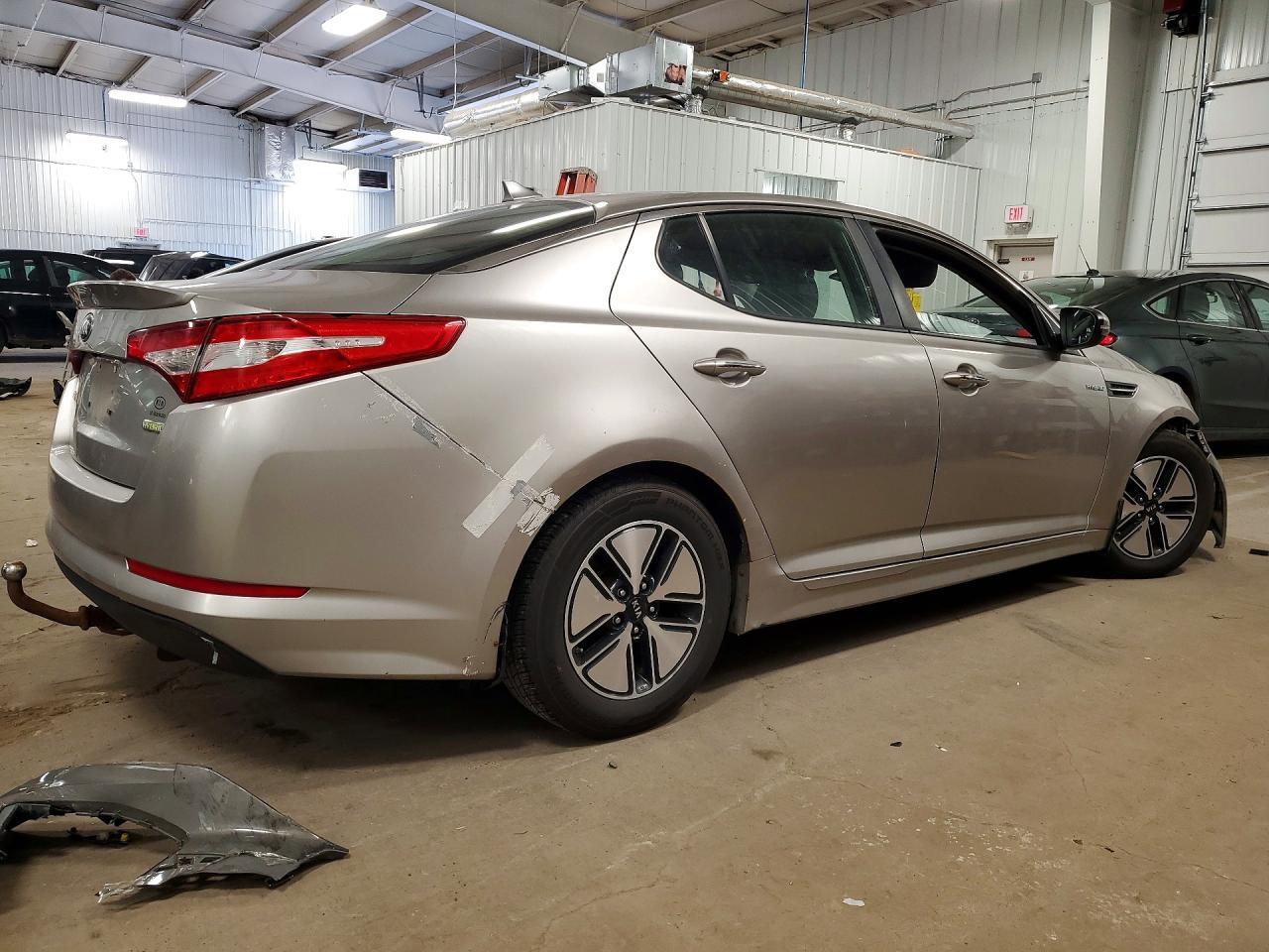 2013 Kia Optima Hybrid - Фото 3