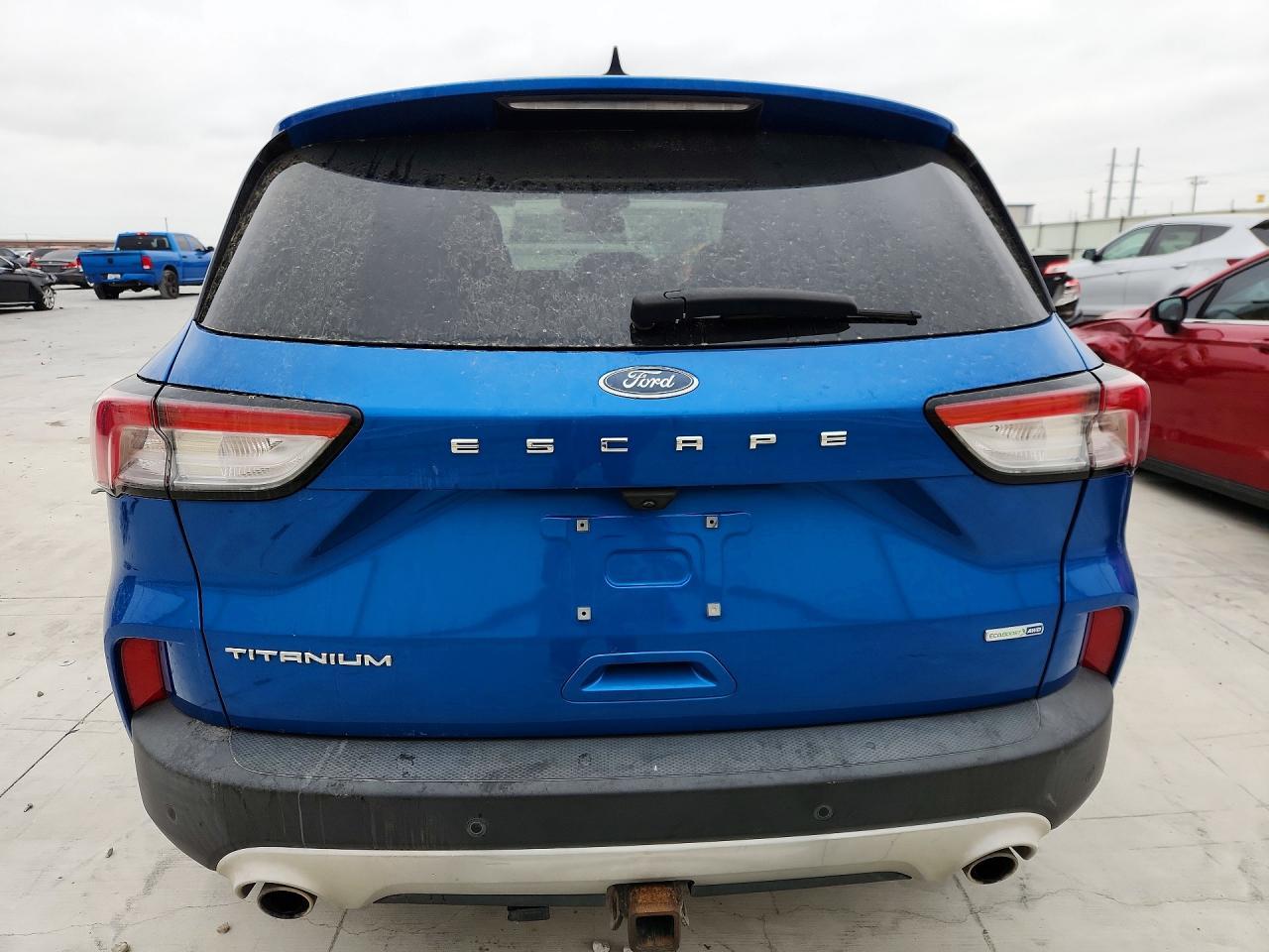 2020 Ford Escape Titanium - Фото 6