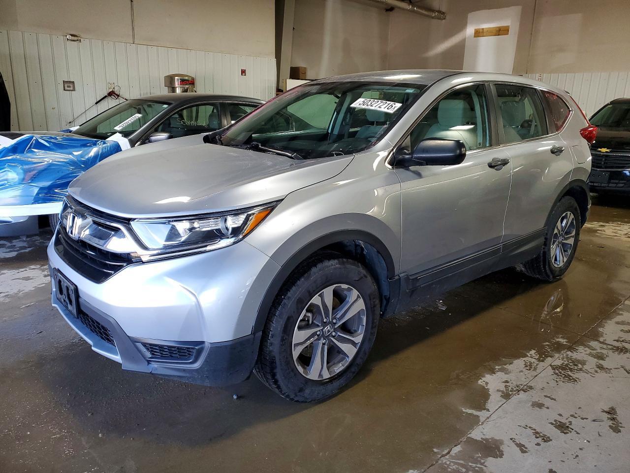2018 Honda Cr-V Lx