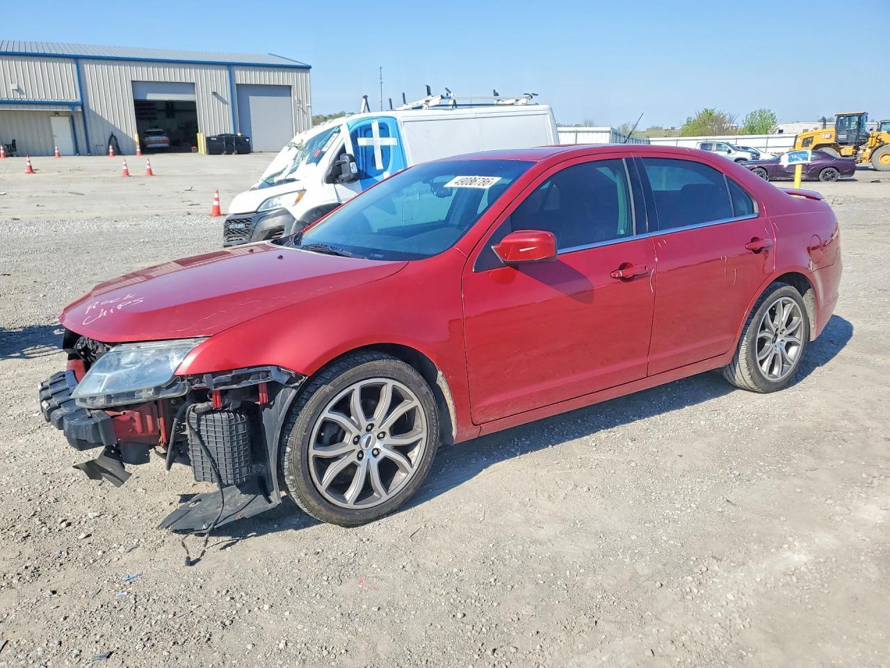 2010 Ford Fusion Se