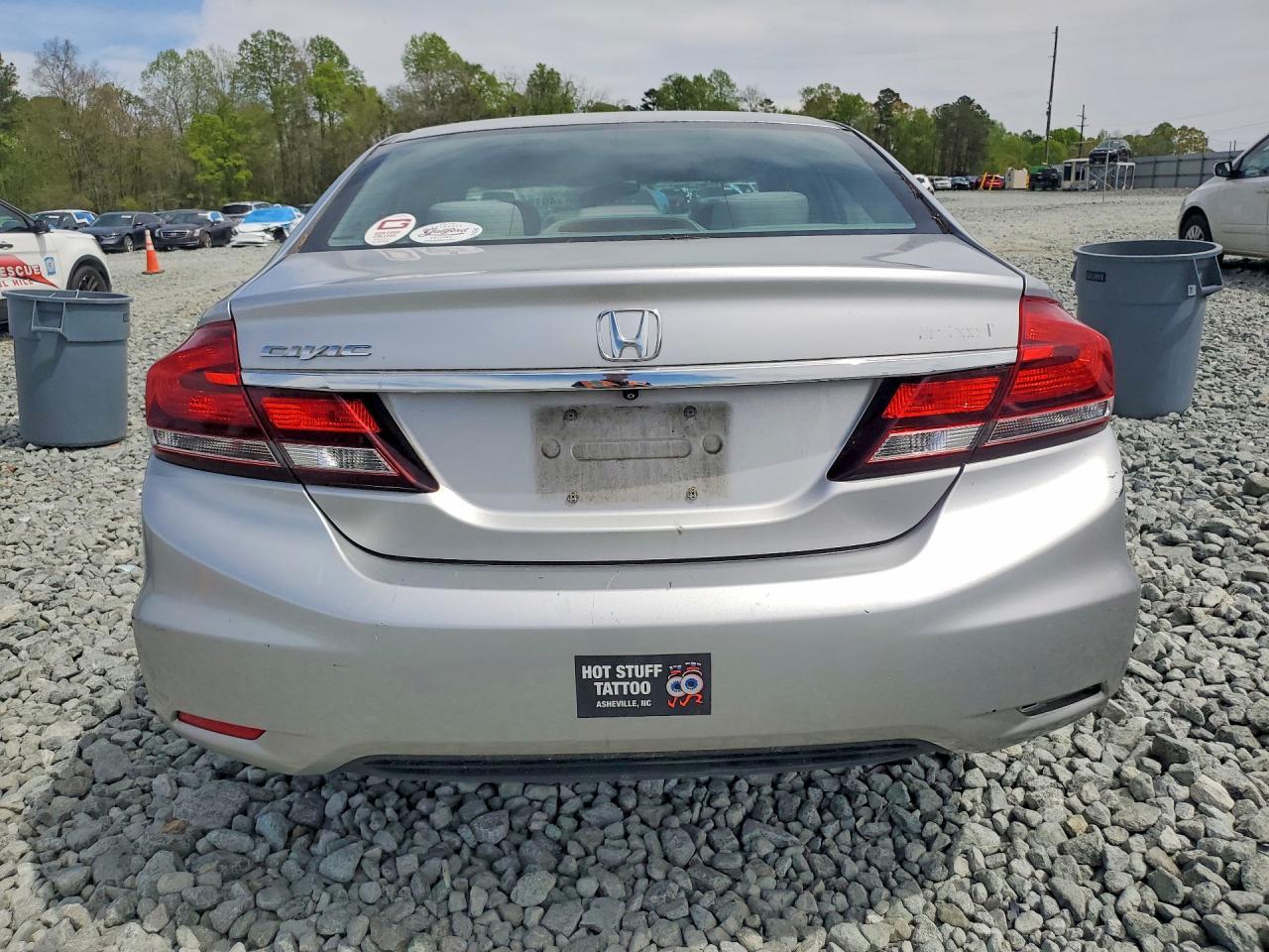 2014 Honda Civic Lx - Фото 6