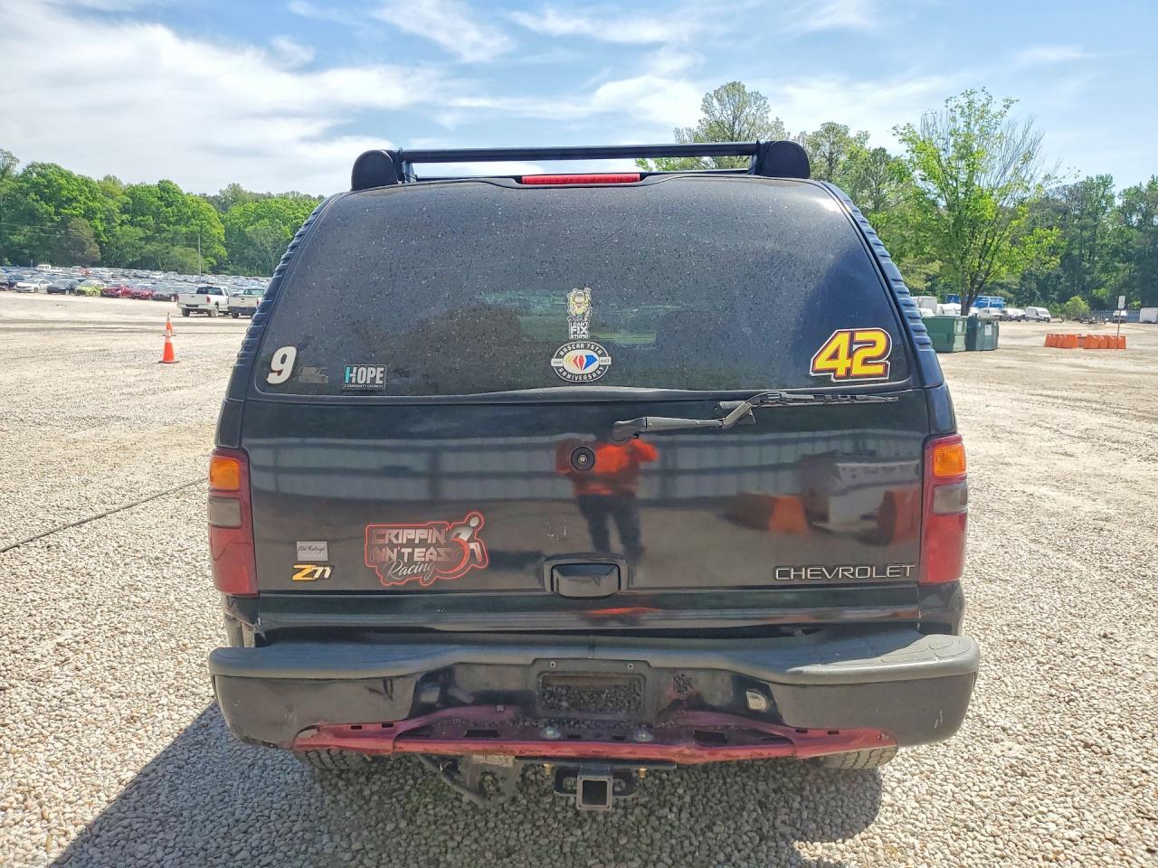 2002 Chevrolet Tahoe K1500 - Фото 6