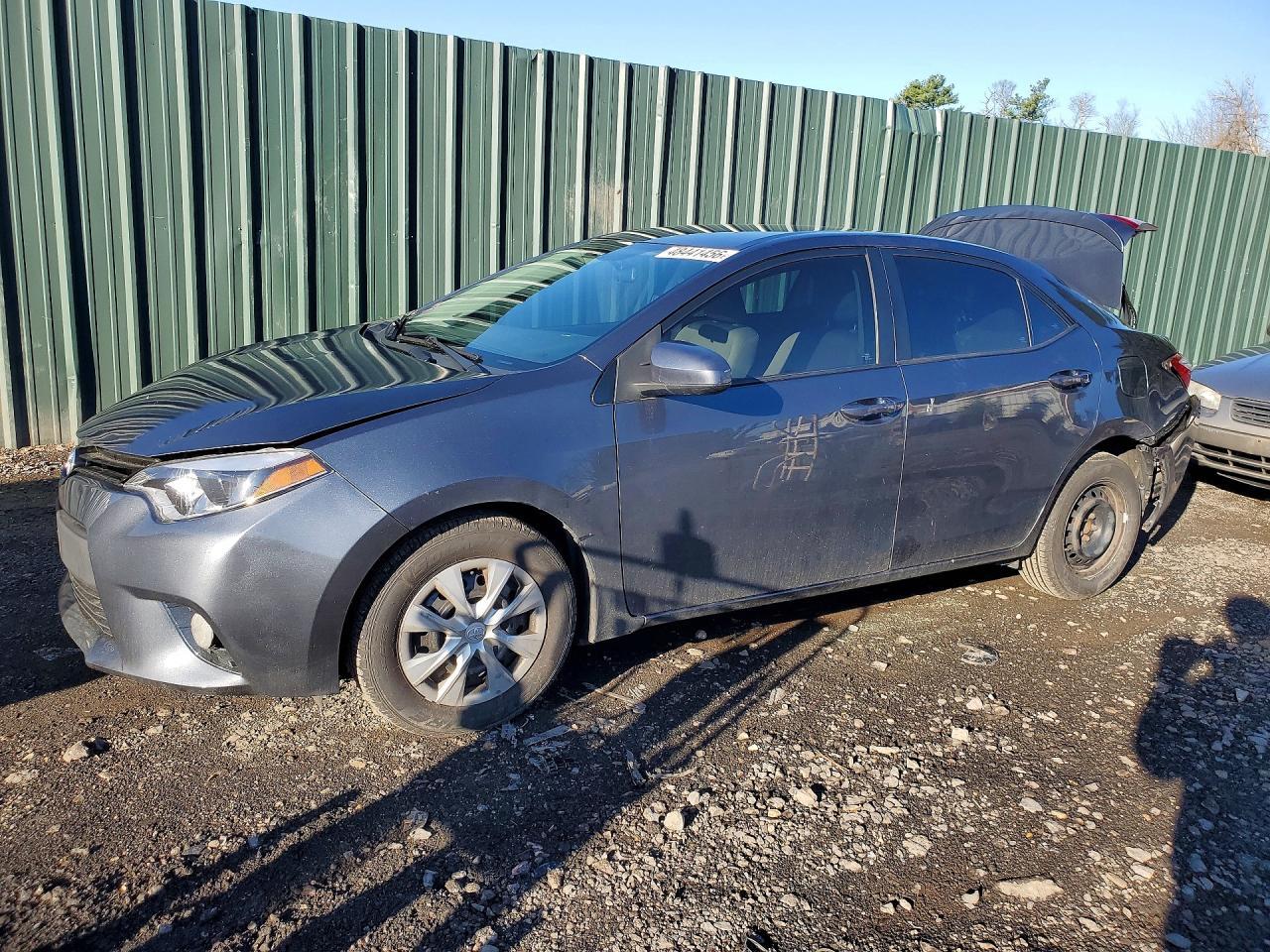 2016 Toyota Corolla Le Eco