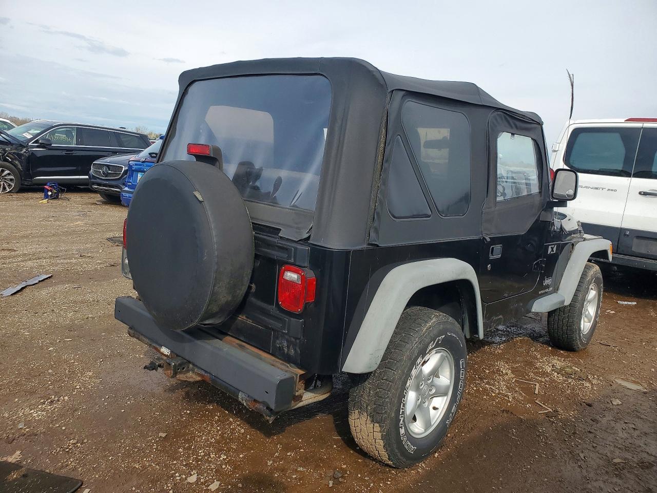 2006 Jeep Wrangler X - Image 3