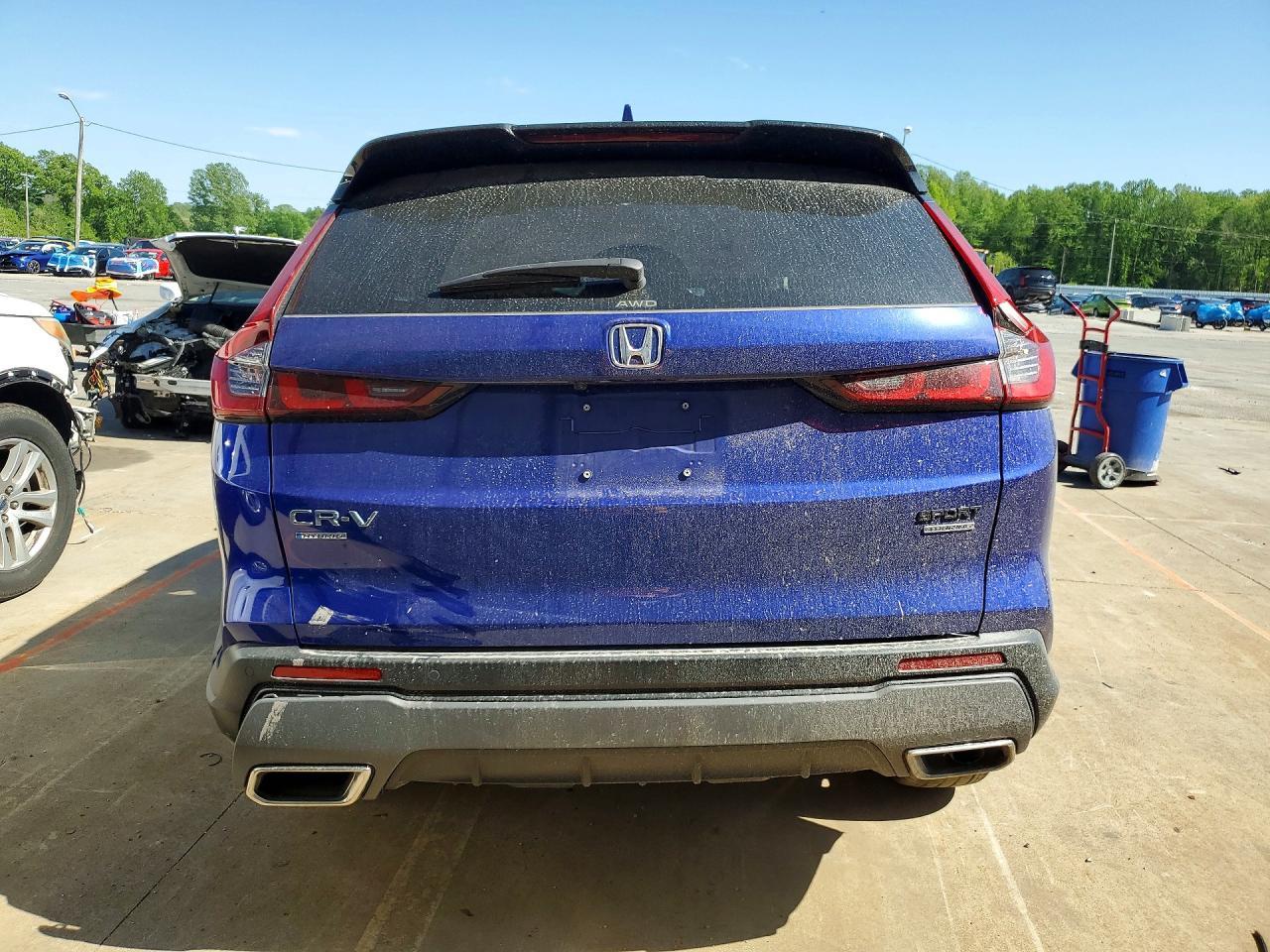 2025 Honda Cr-V Sport Touring - Фото 6