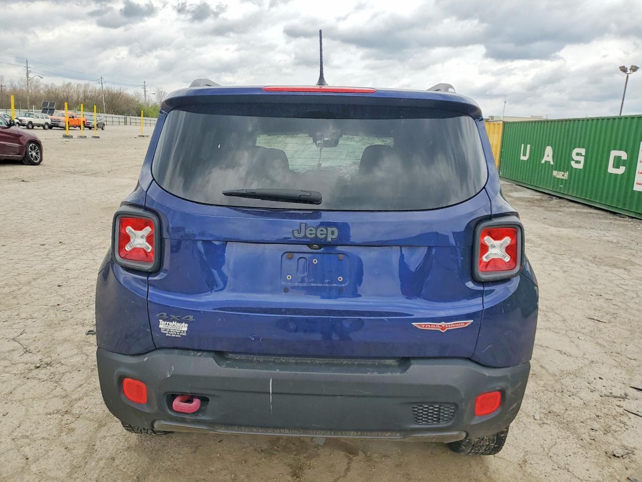 2017 Jeep Renegade Trailhawk - Фото 6