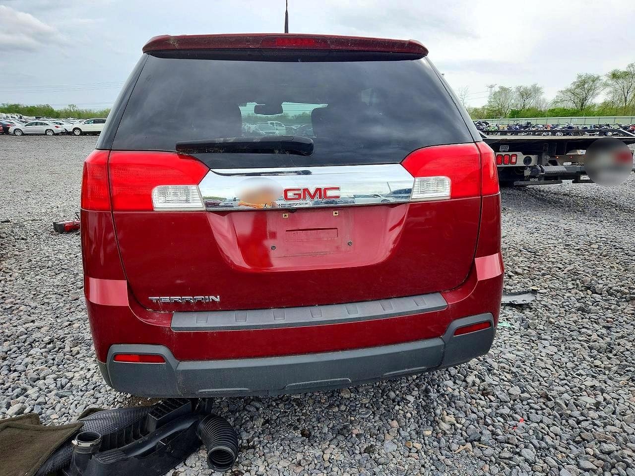 2011 GMC Terrain Sle - Фото 6