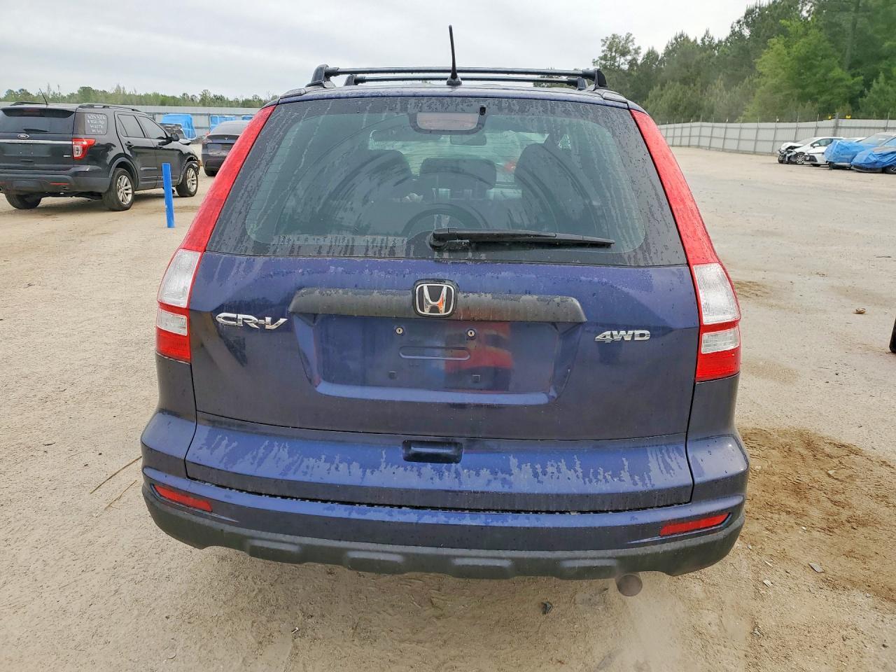 2010 Honda Cr-V Lx - Фото 6