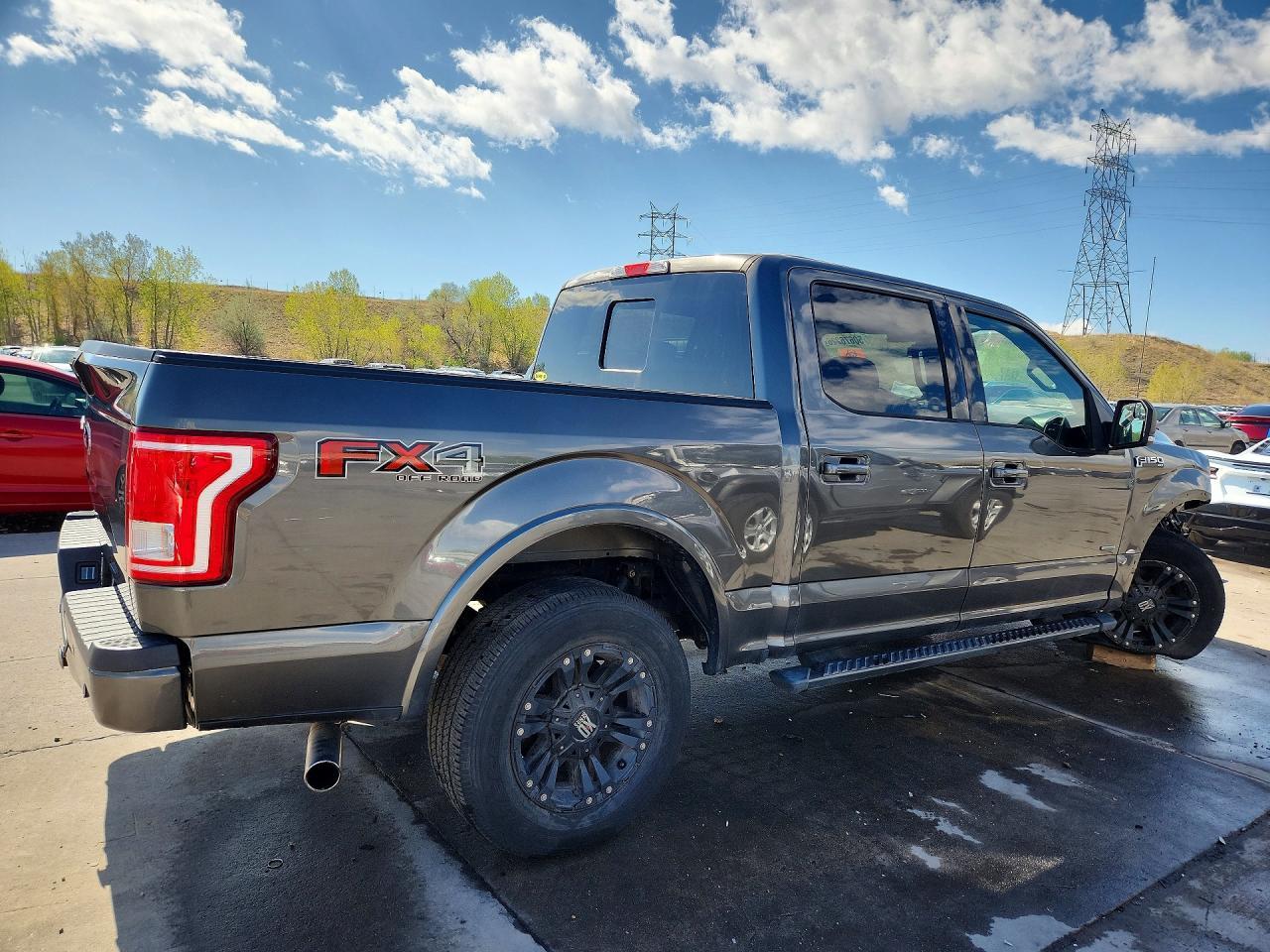 2016 Ford F150 Supercrew - Фото 3
